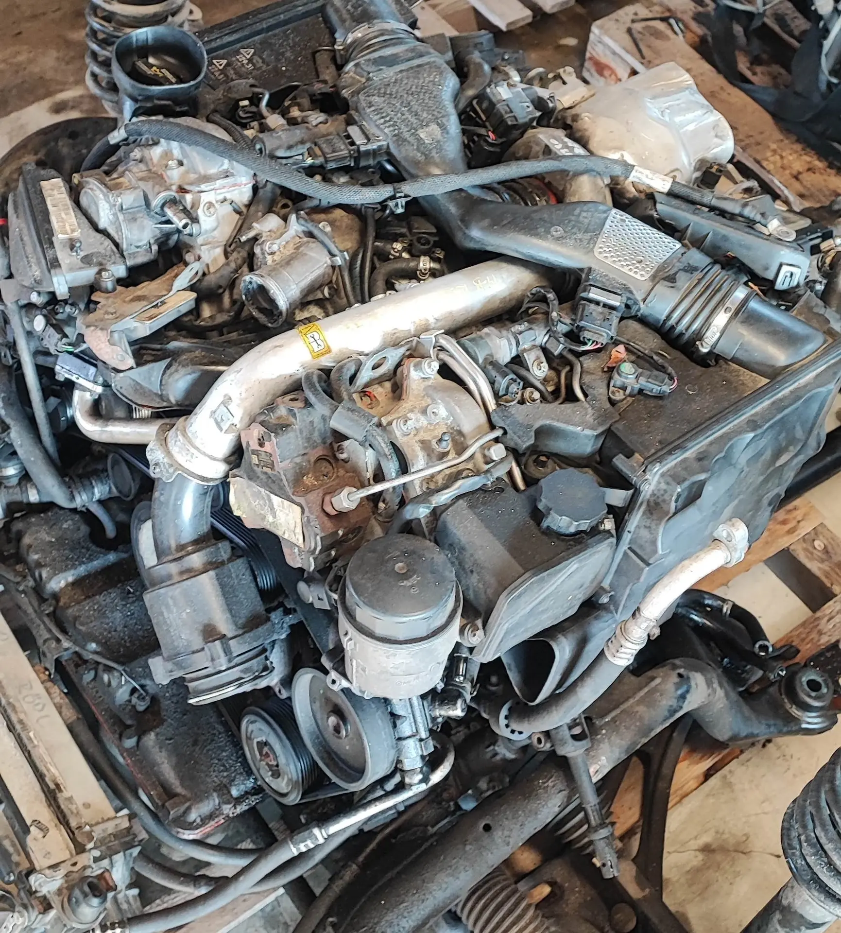 Motor R 320 CDI, OM642.950 – Mercedes Benz R-Class (W251) 2005-2017