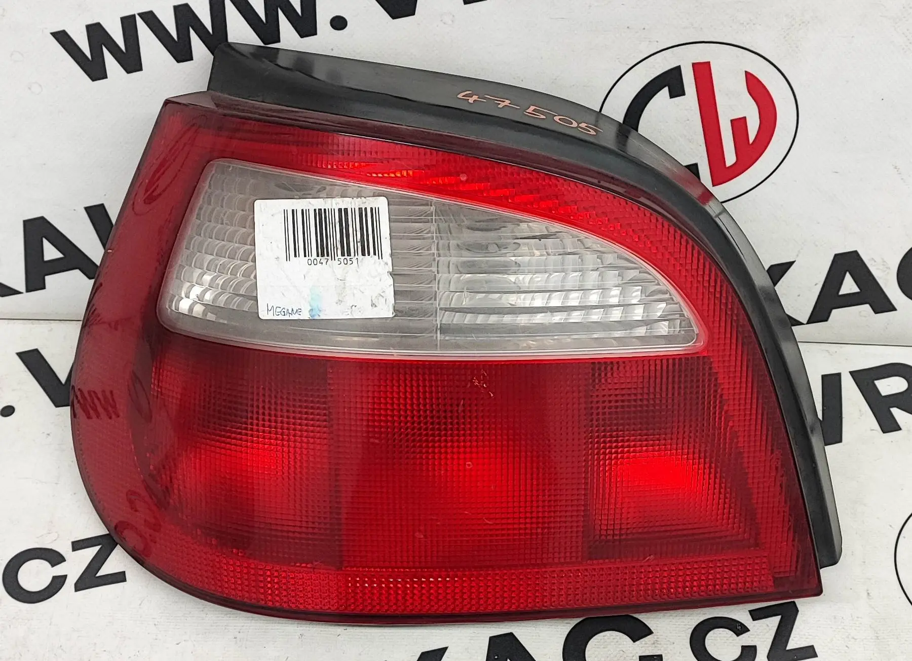 Světlomet zadní levý – Renault Megane 1995-2003