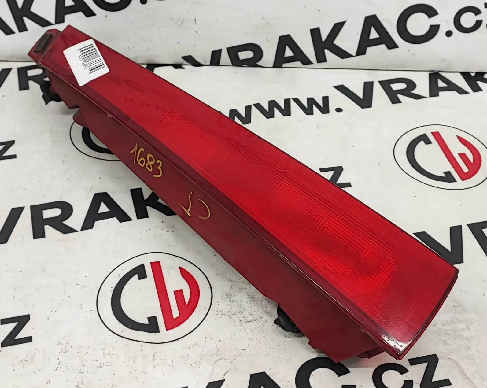 Světlomet zadní levý (9637356380) – Citroen C5 2001-2004