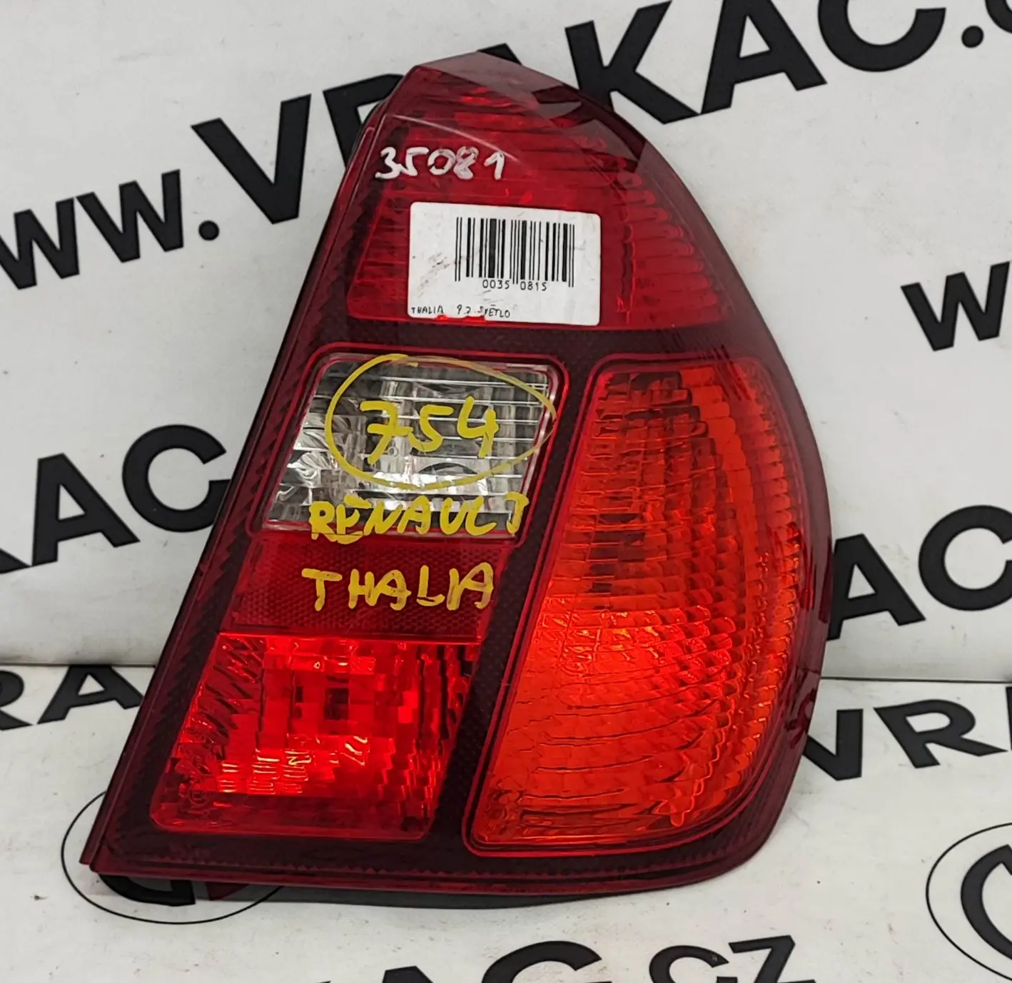 Světlomet zadní pravý – Renault Thalia 1998-2008
