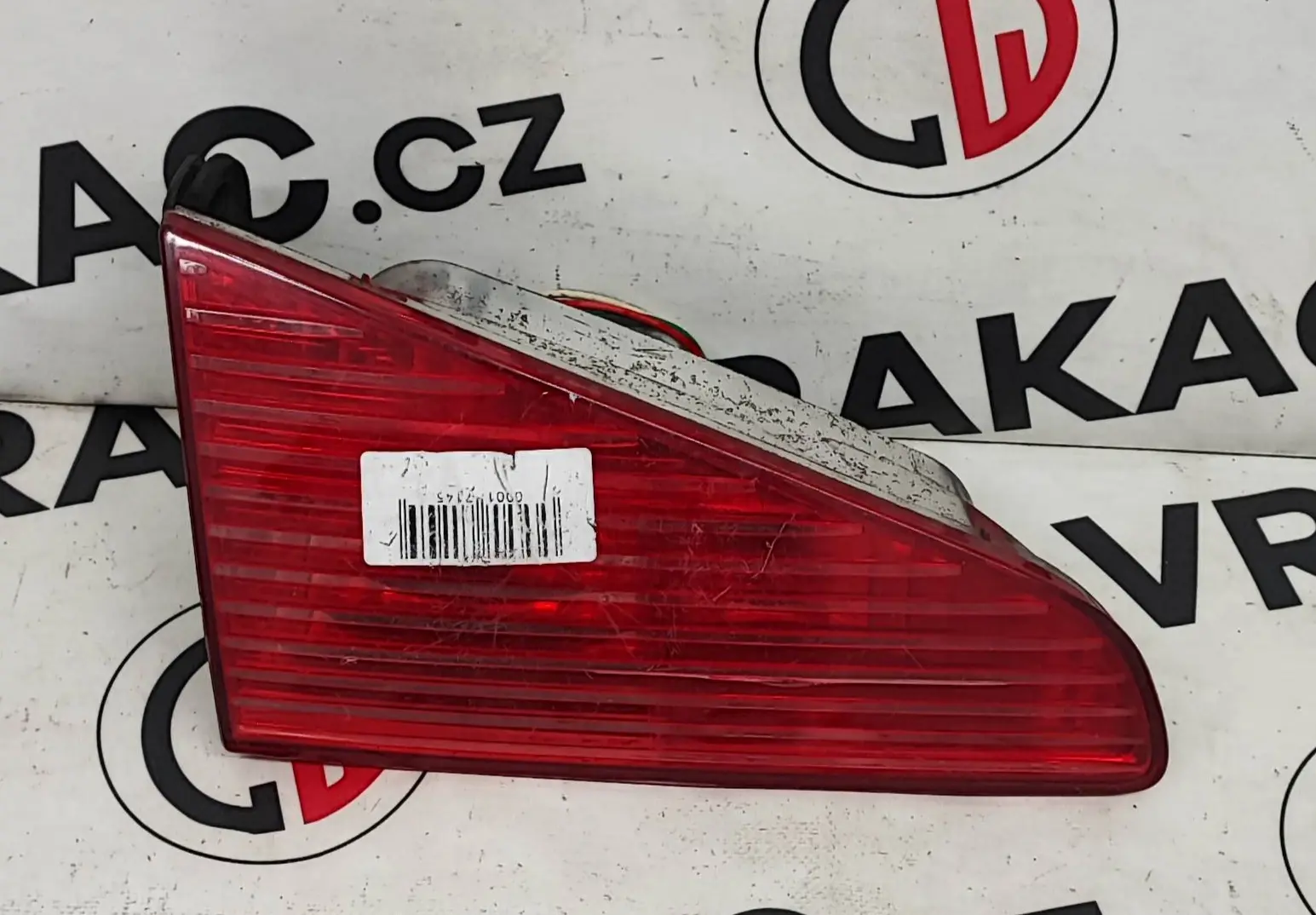 Světlomet zadní levý vnitřní – Peugeot 607 2000-2009