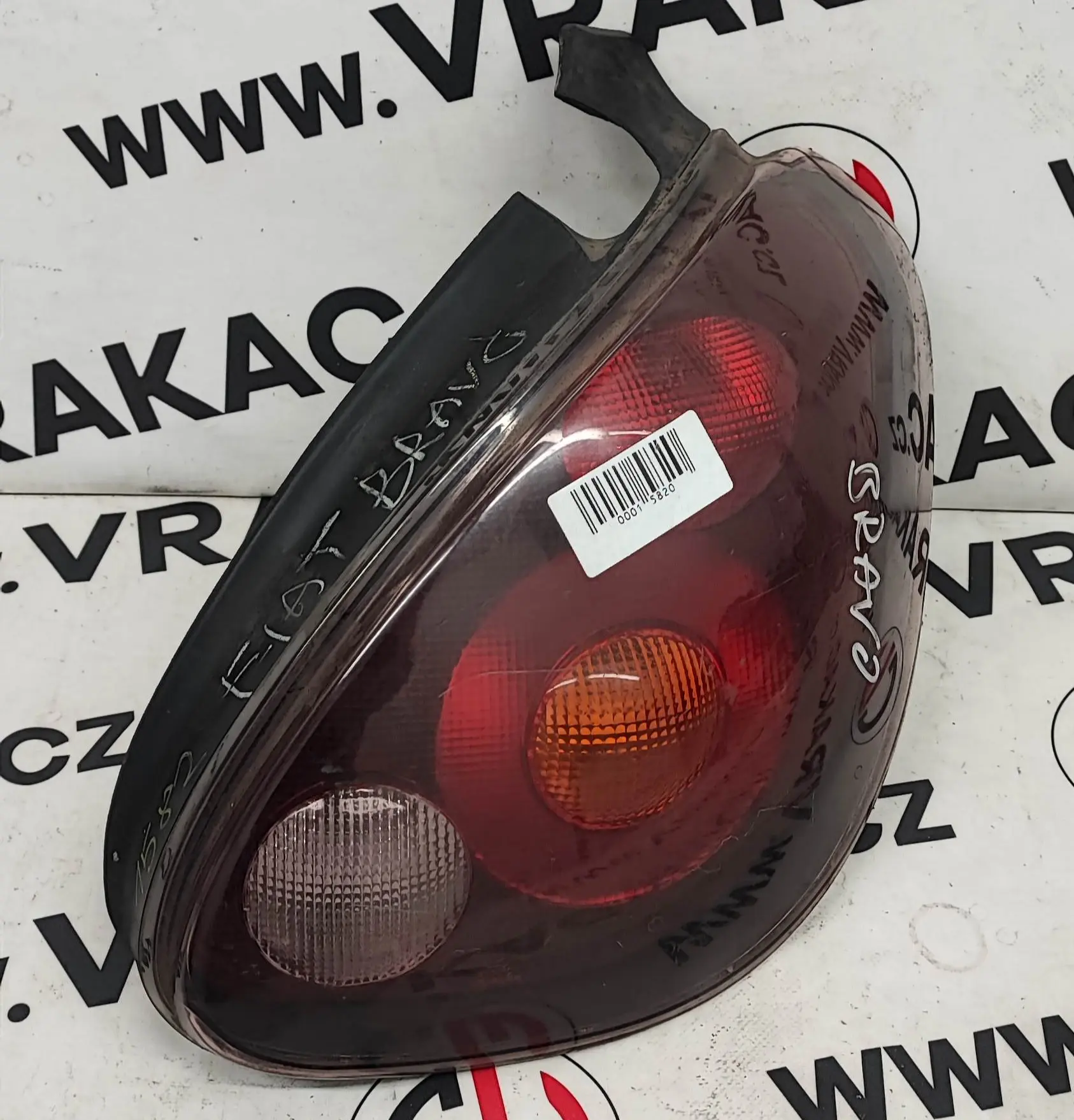 Světlomet zadní pravý (7779097) – Fiat Brava Bravo 1995-2003