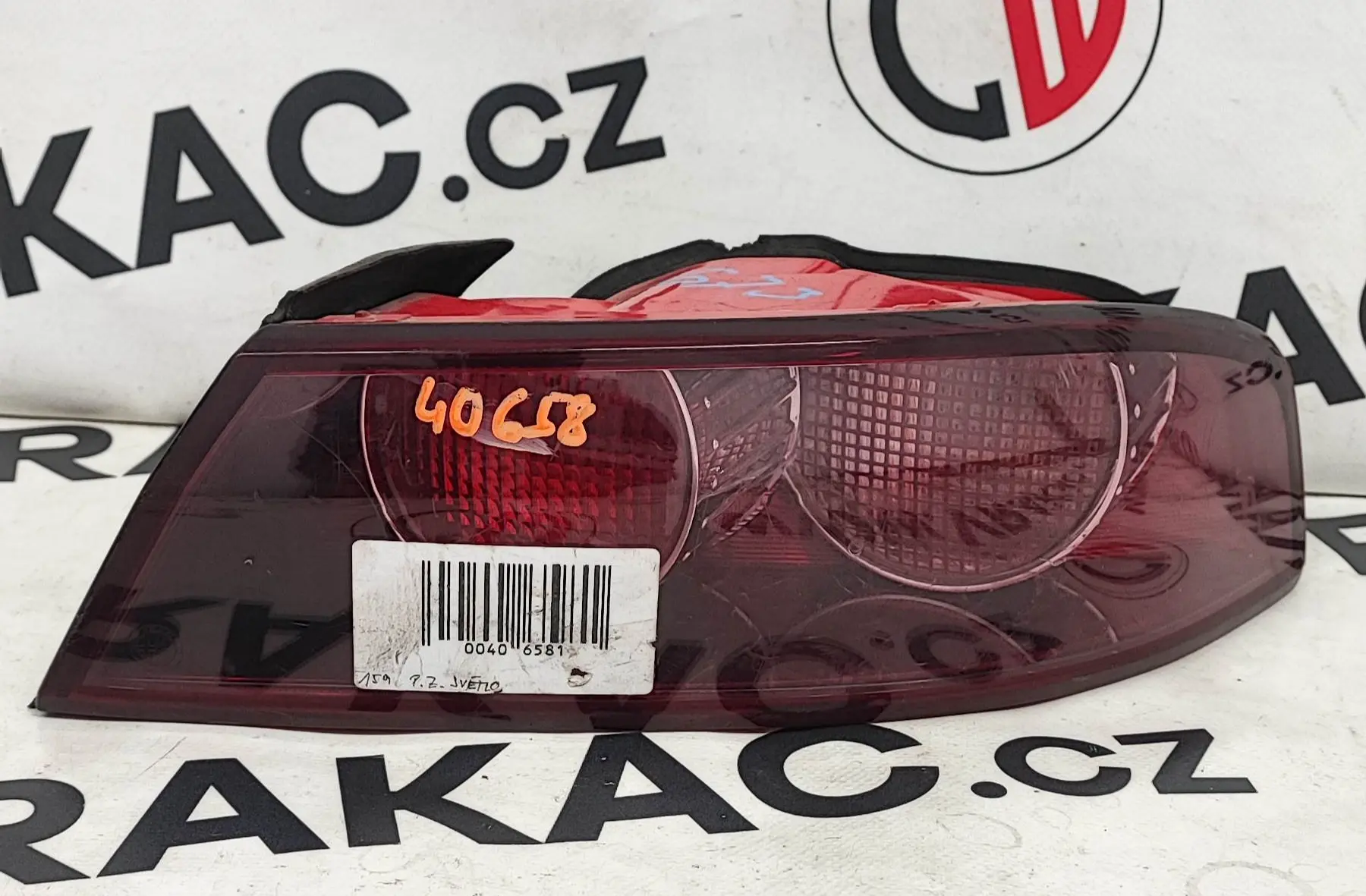 Světlomet zadní pravý (50504818) – Alfa Romeo 159 2005-2011