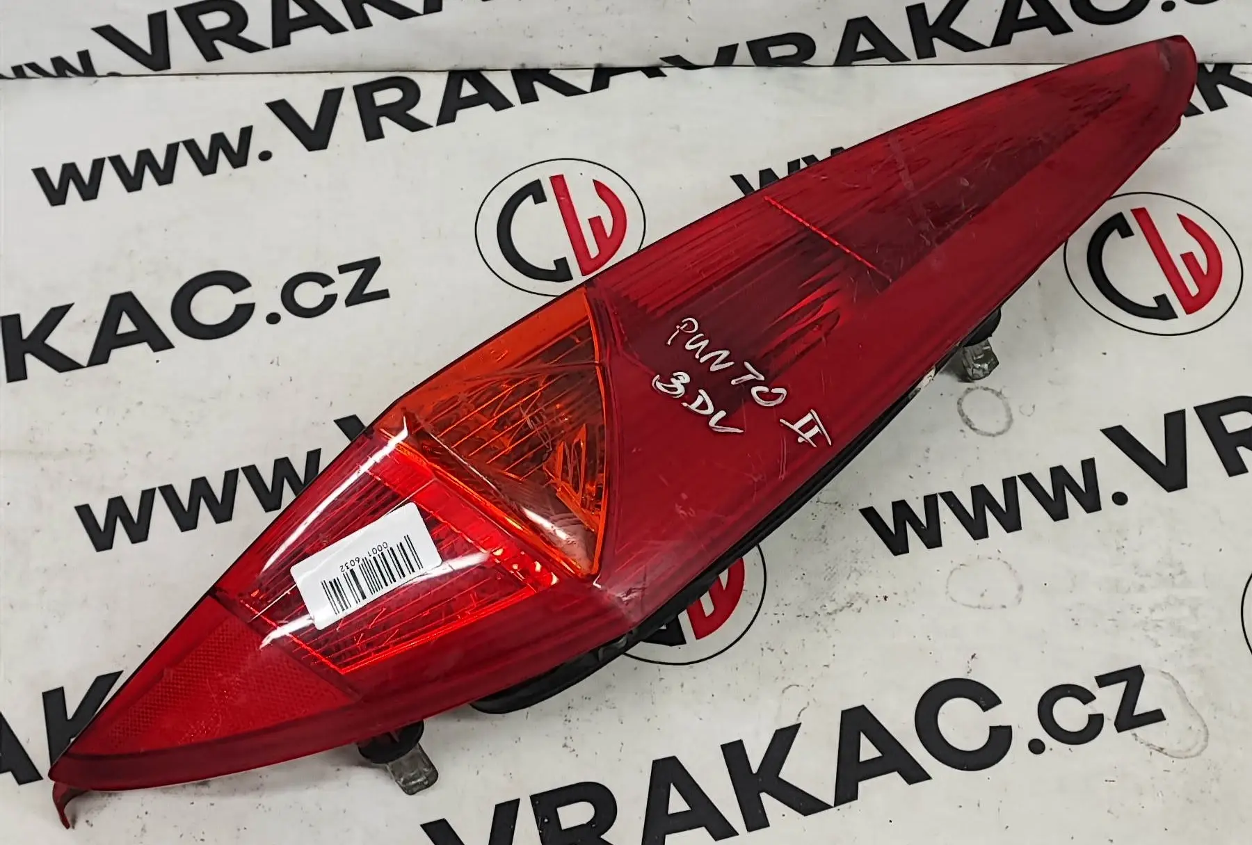 Světlomet zadní pravý – Fiat Punto 1999-2012
