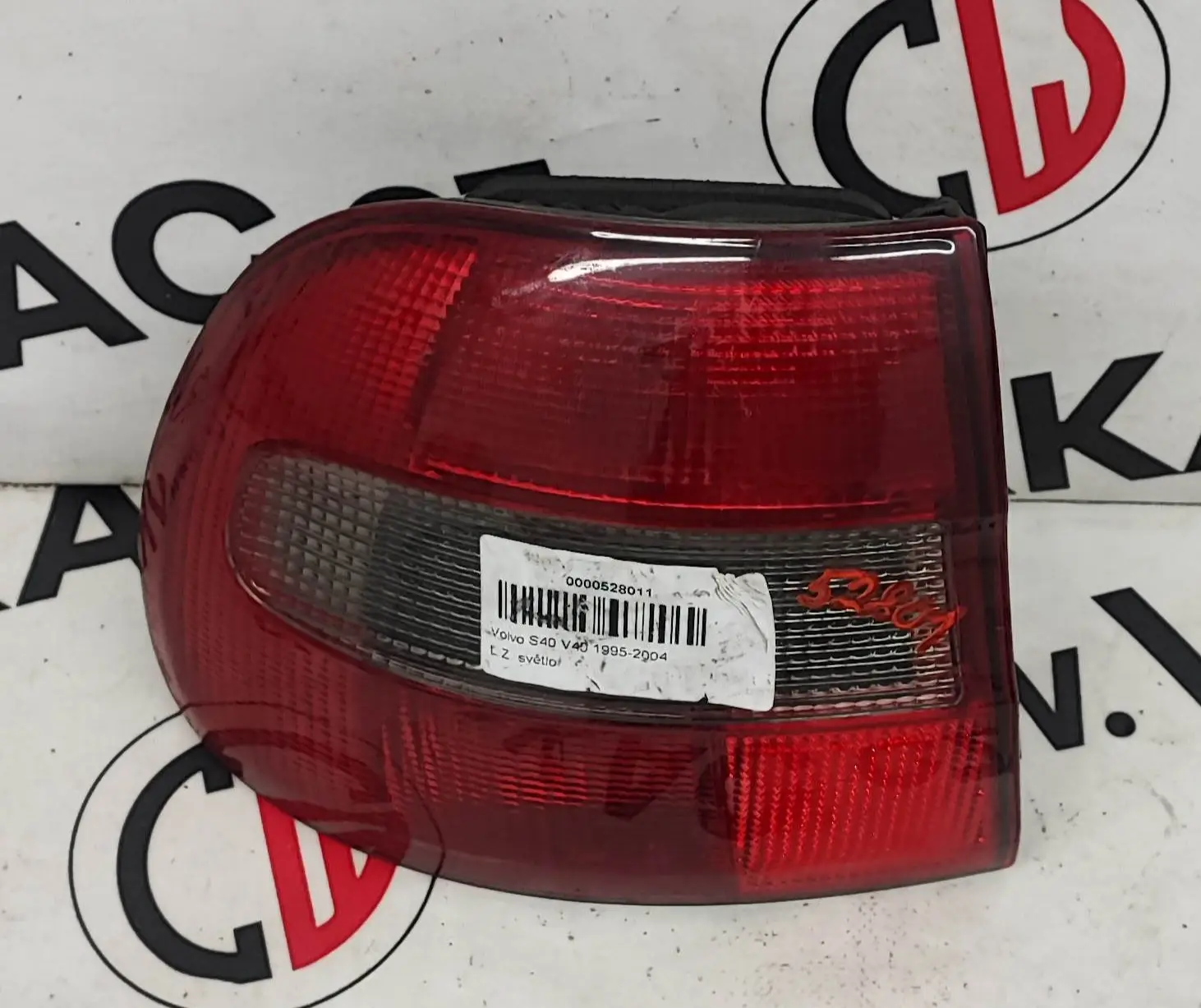 Světlomet zadní levý (29170102) – Volvo S40 V40 1995-2004
