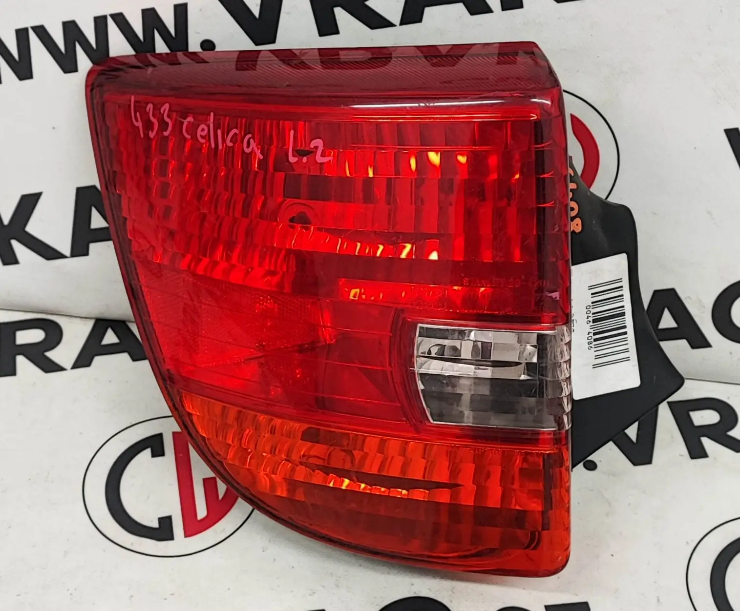 Světlomet zadní levý – Toyota Celica ZZT23 1999 - 2005