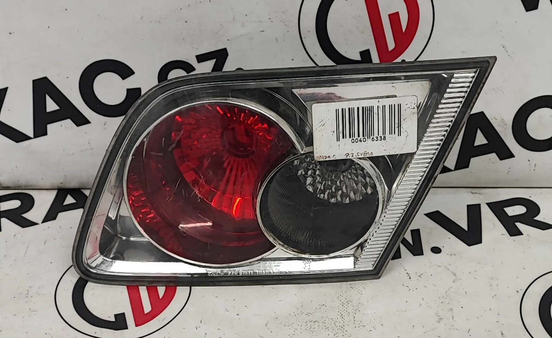 Světlomet zadní pravý vnitřní – Mazda 6 2002-2007