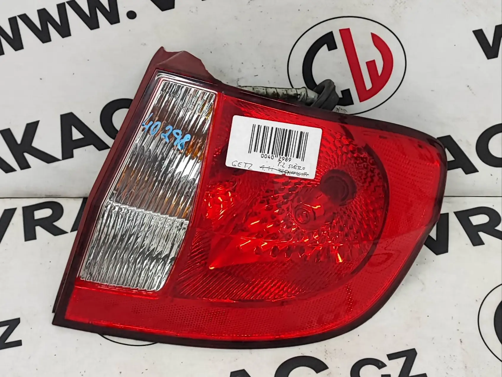 Světlomet zadní pravý – Hyundai Getz 2002-2009