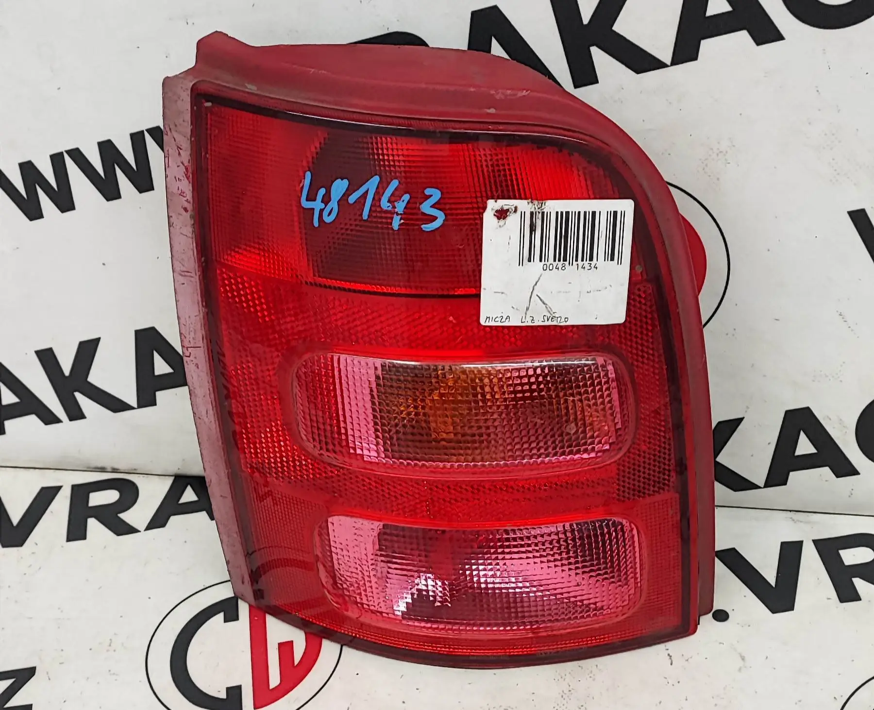 Světlomet zadní levý – Nissan Micra 1992-2003