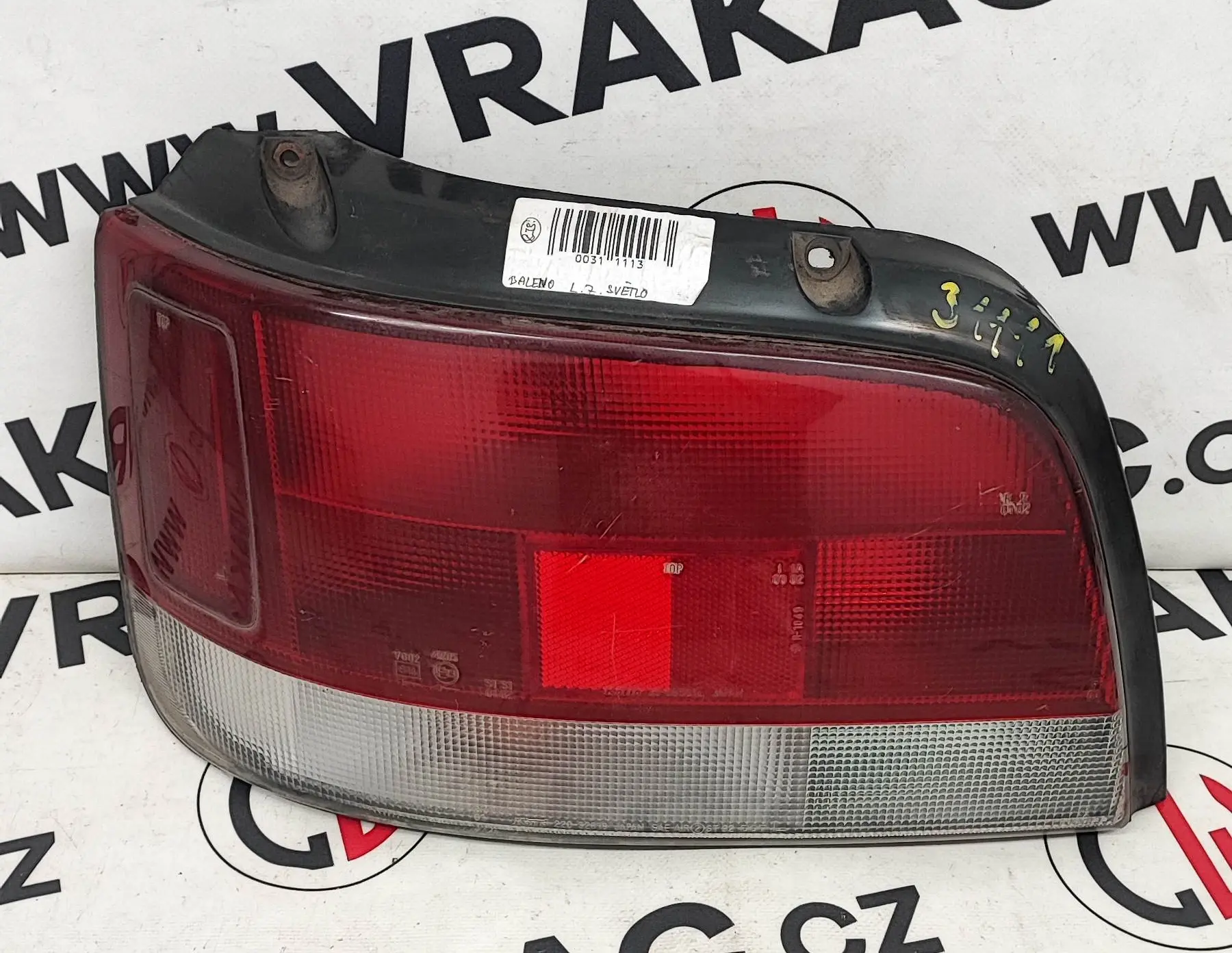 Světlomet zadní levý – Suzuki Baleno 1995-2002