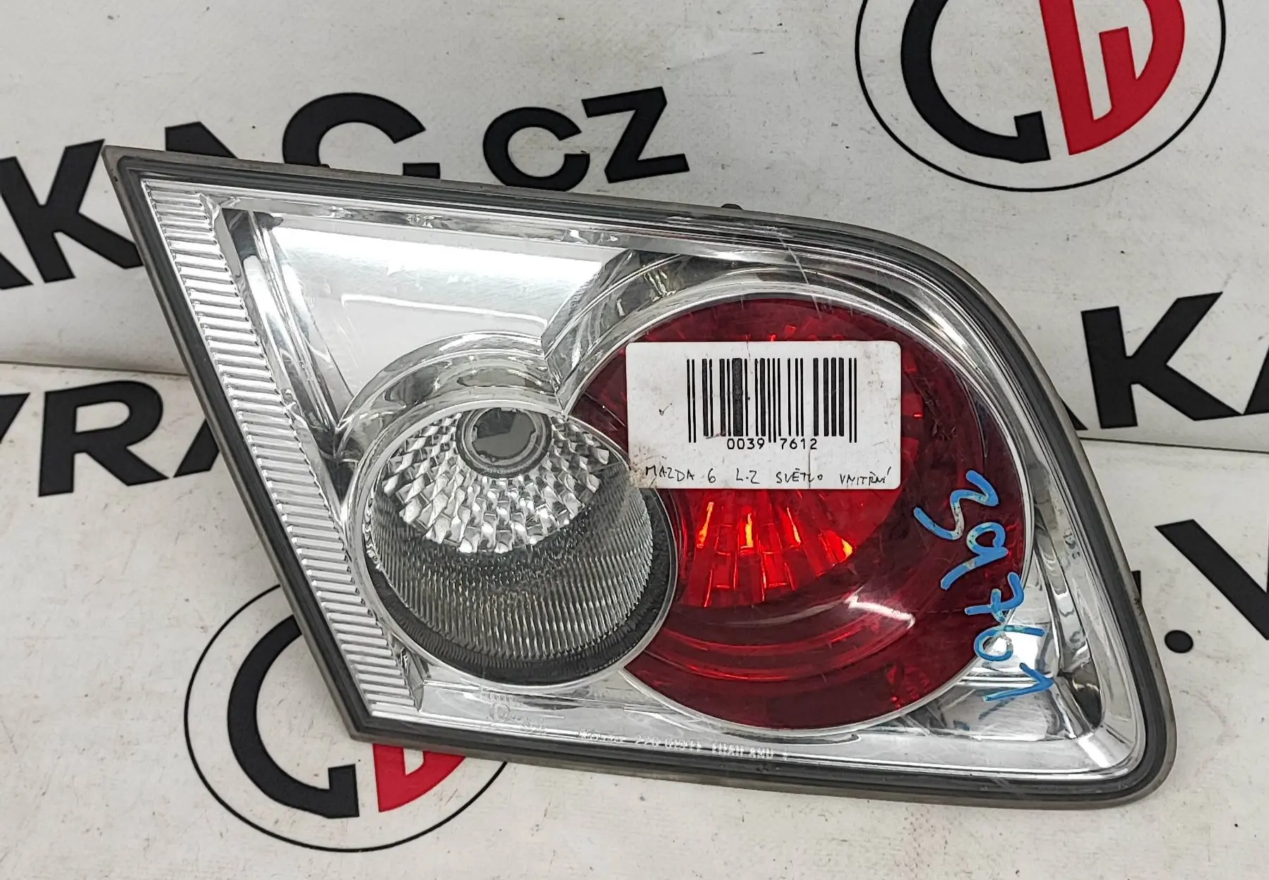 Světlomet zadní levý vnitřní – Mazda 6 2002-2007