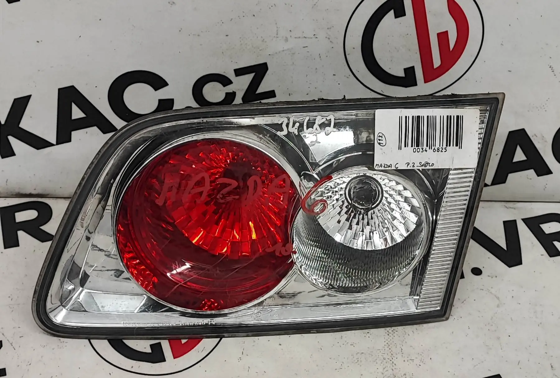 Světlomet zadní pravý vnitřní – Mazda 6 2002-2007