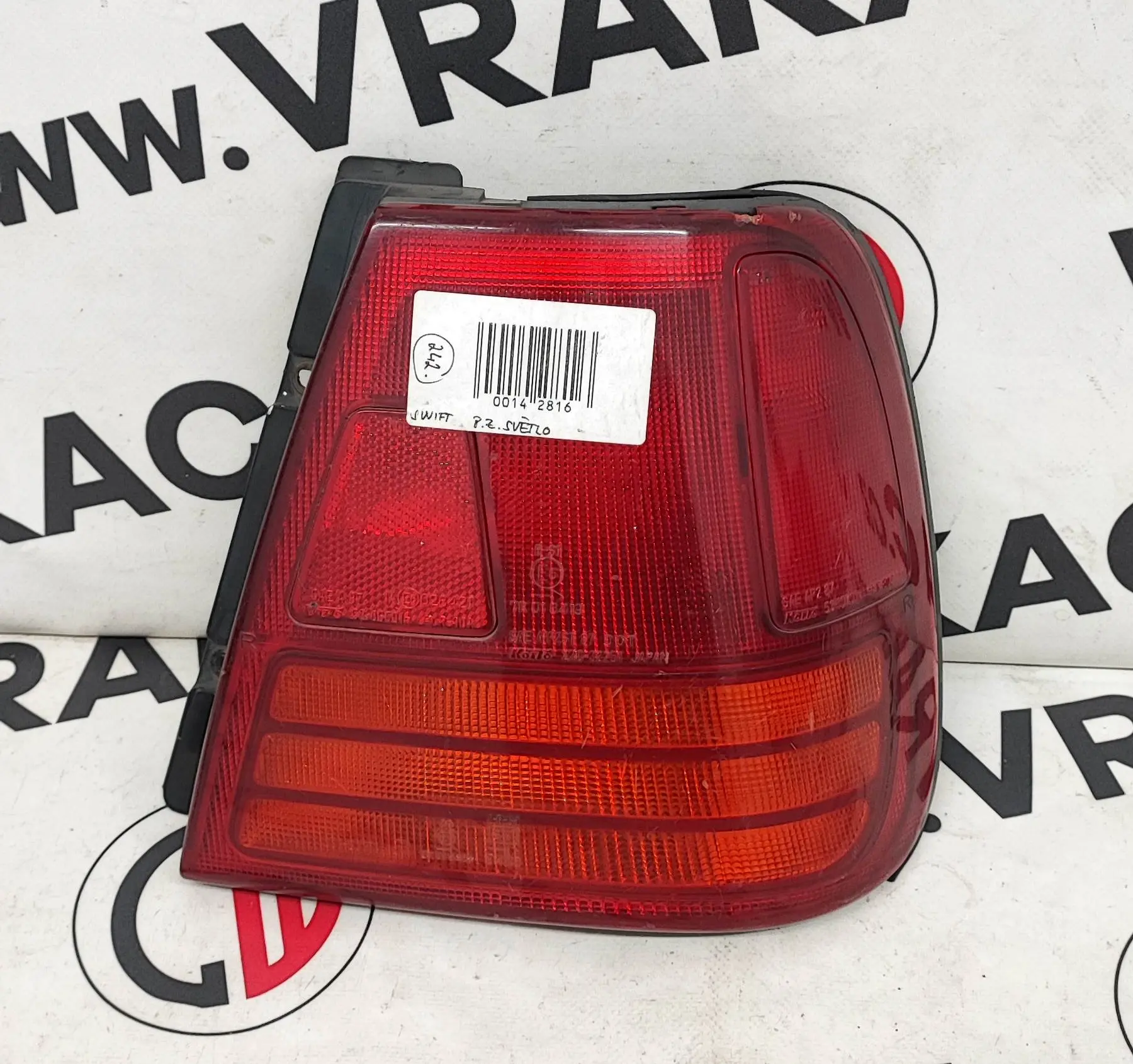 Světlomet zadní pravý – Suzuki Swift 1989-2003