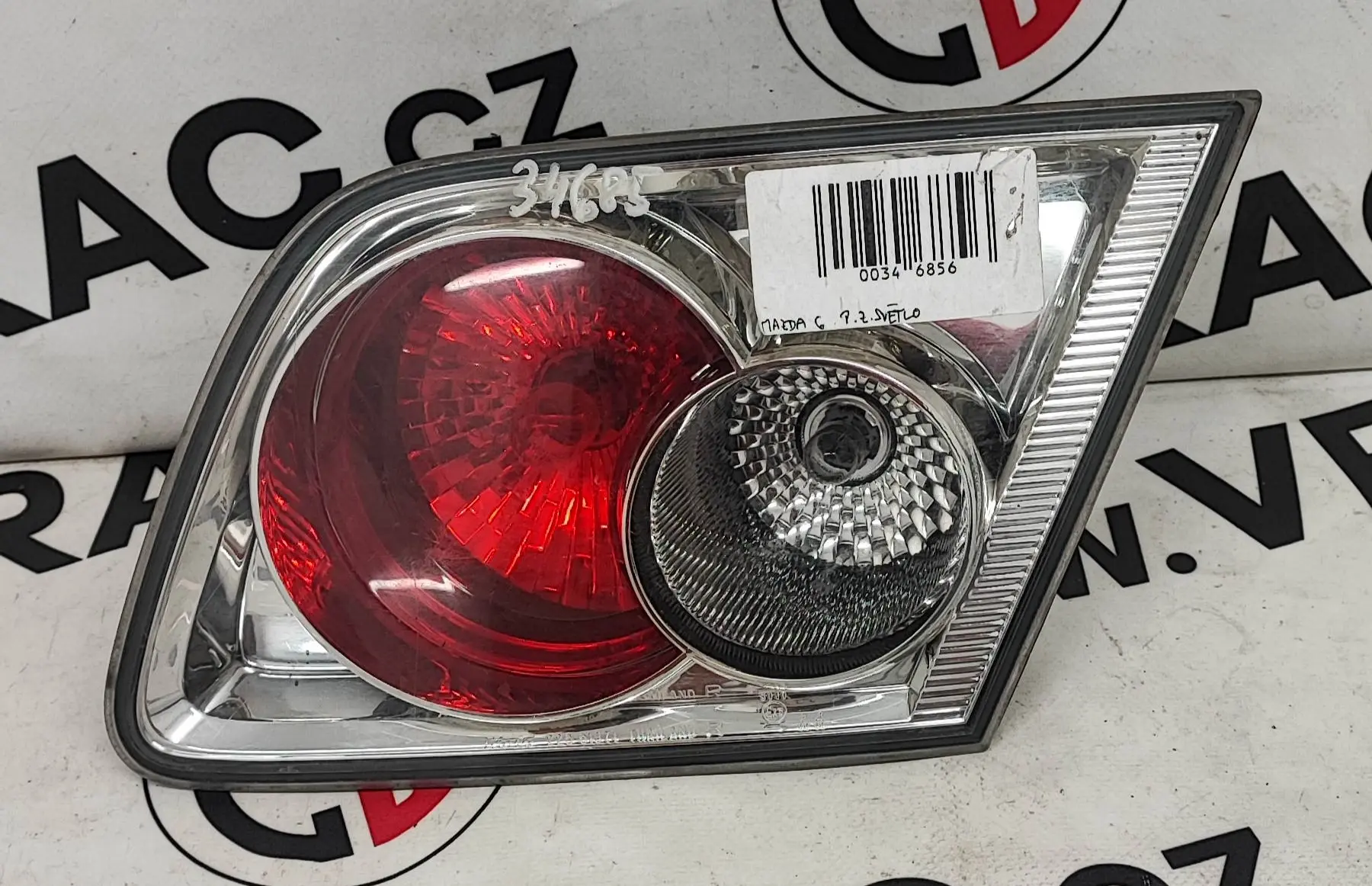 Světlomet zadní pravý vnitřní – Mazda 6 2002-2007
