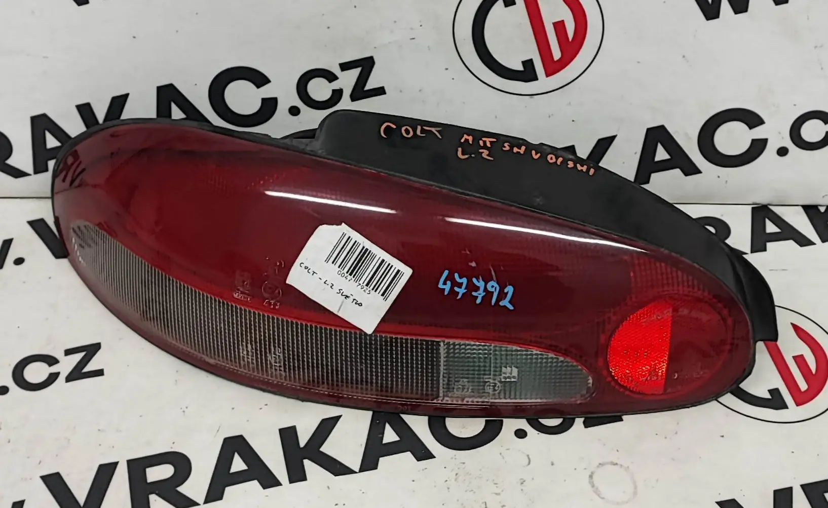Světlomet zadní levý – Mitsubishi Colt 1995-2003
