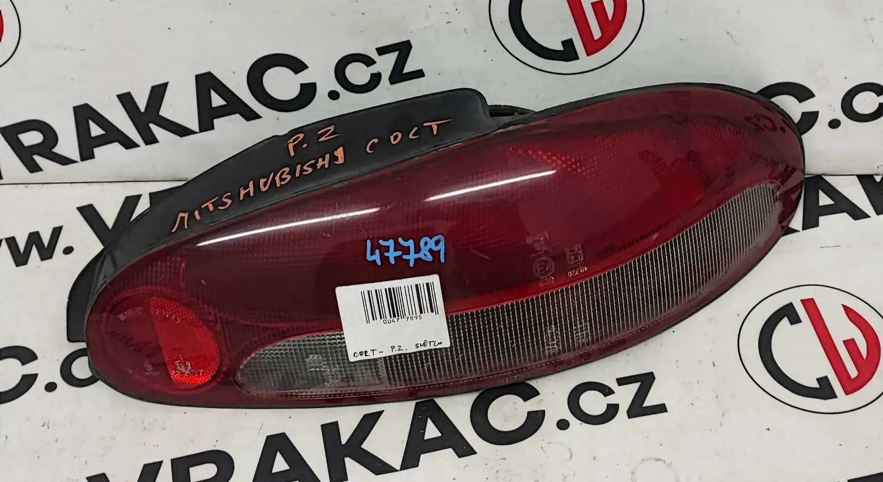 Světlomet zadní pravý – Mitsubishi Colt 1995-2003