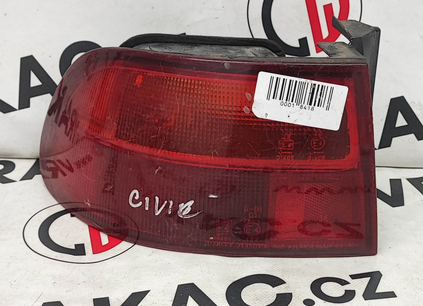 Světlomet zadní levý – Honda Civic 1994-1997