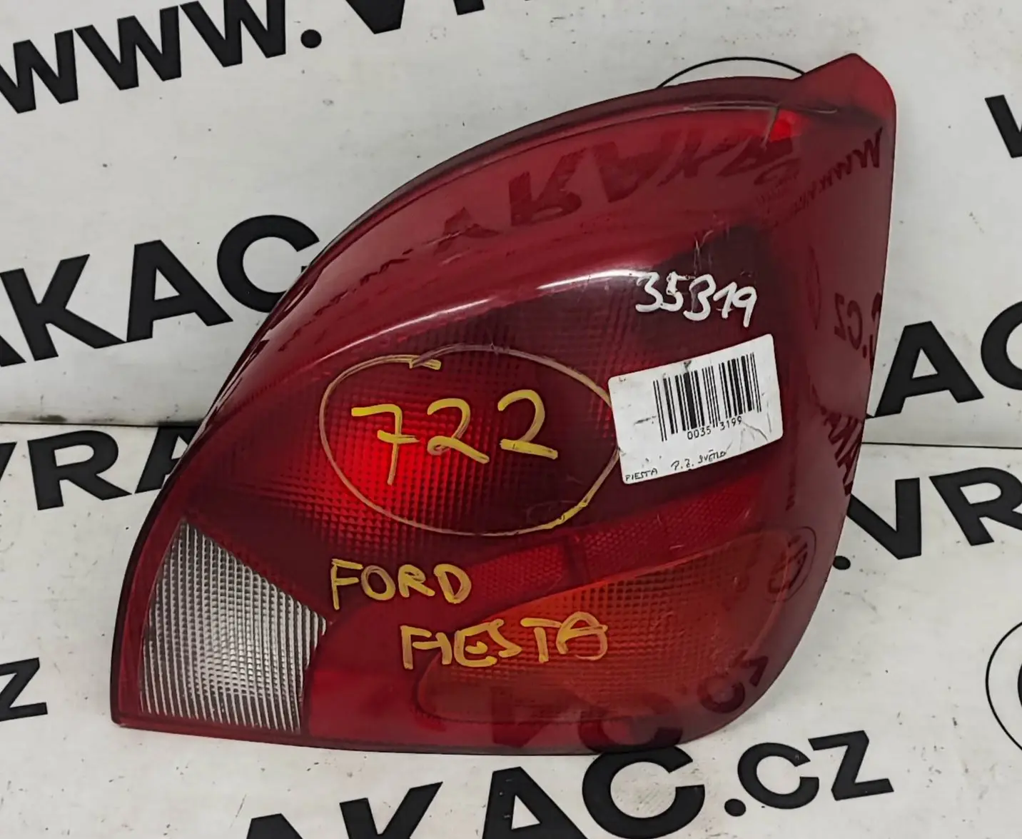 Světlomet zadní pravý – Ford Fiesta 1995-2002