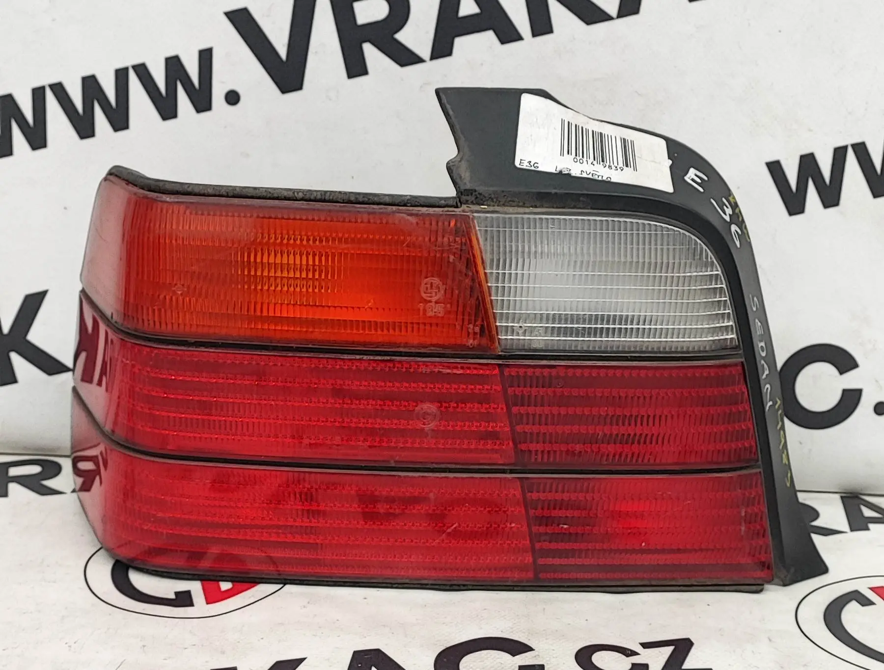Světlomet zadní levý – BMW 3 E36 1990-1998