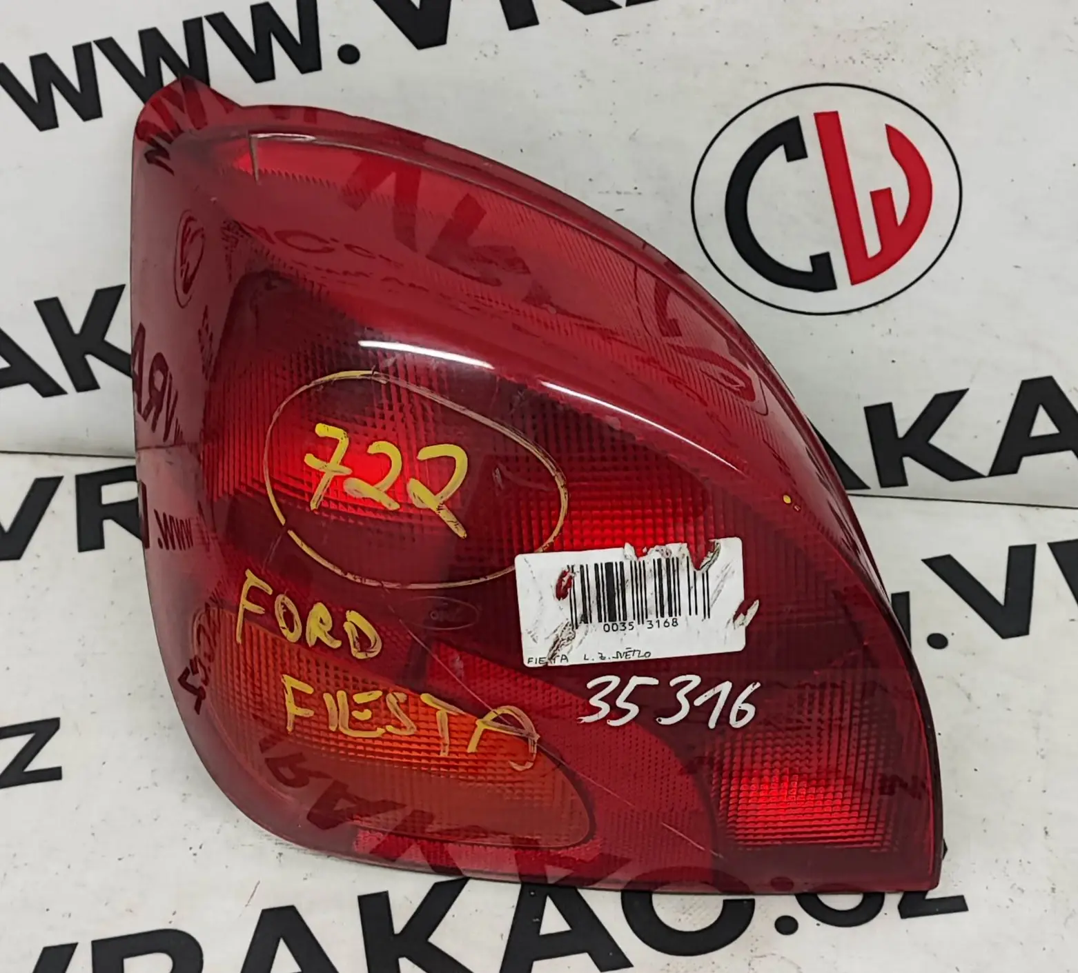 Světlomet zadní levý – Ford Fiesta 1995-2002