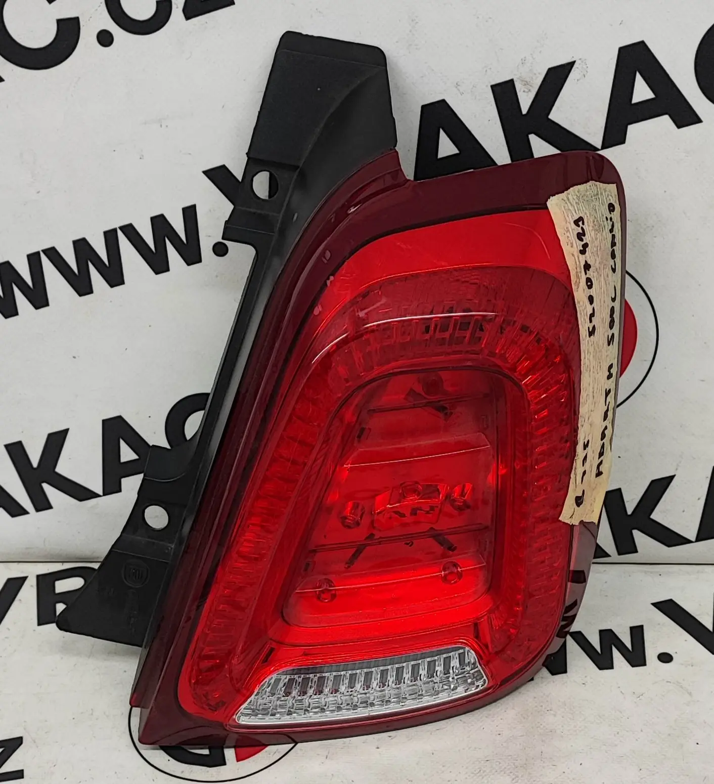 Světlomet zadní pravý – Fiat 500 2007- současnost