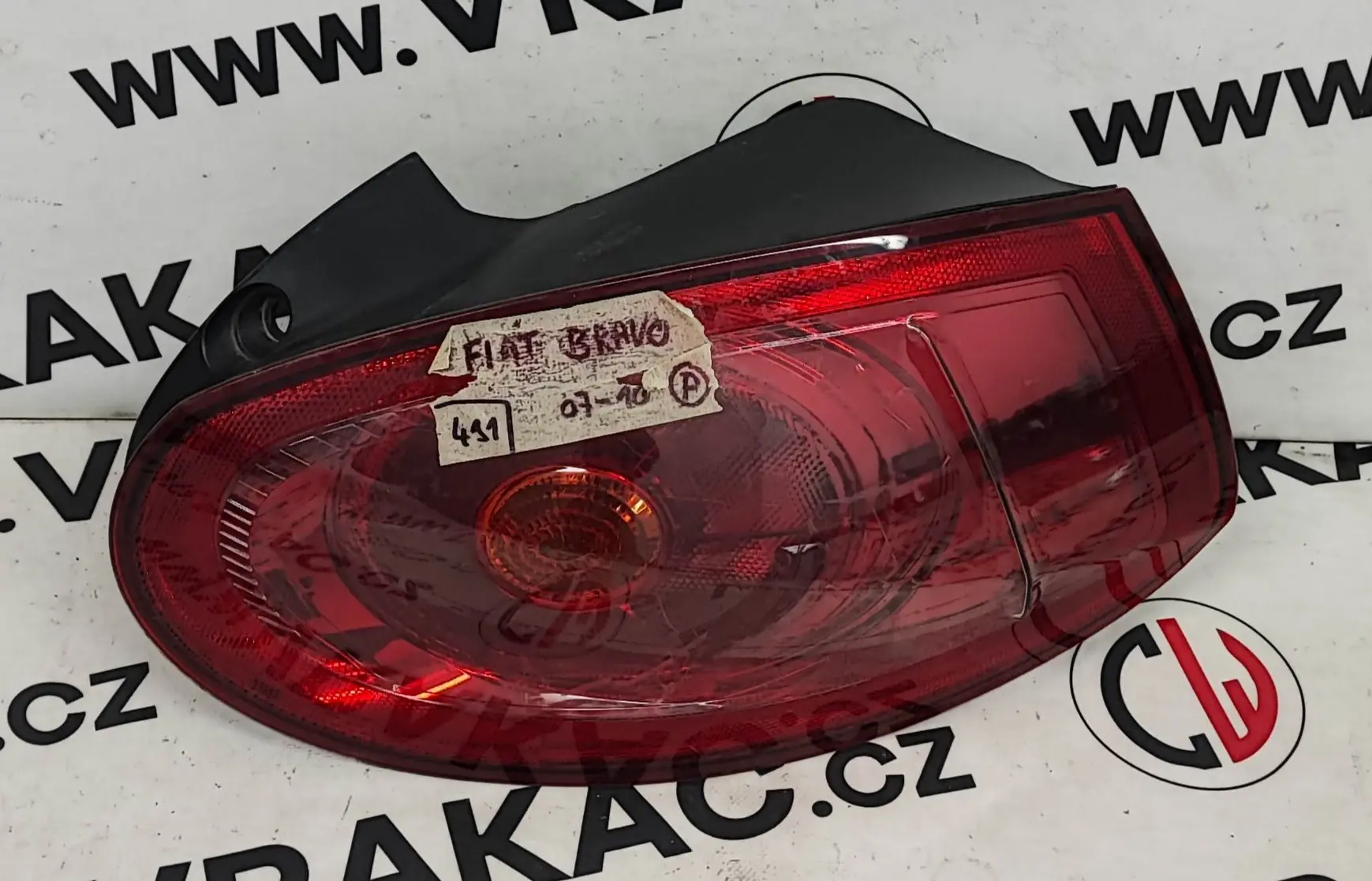 Světlomet zadní pravý – Fiat Bravo II 2006 - 2014
