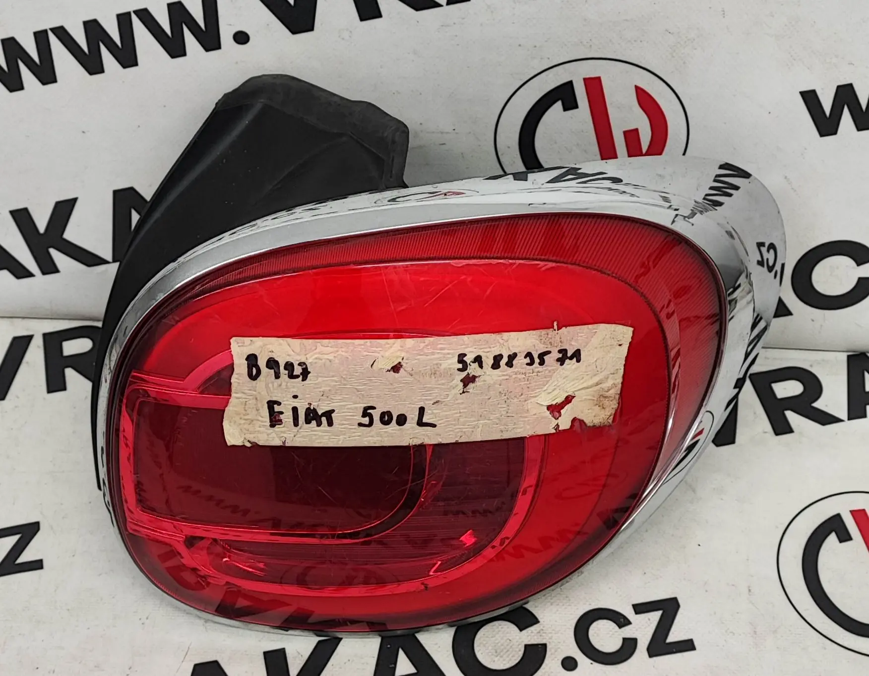 Světlomet zadní pravý – Fiat 500 2007- současnost