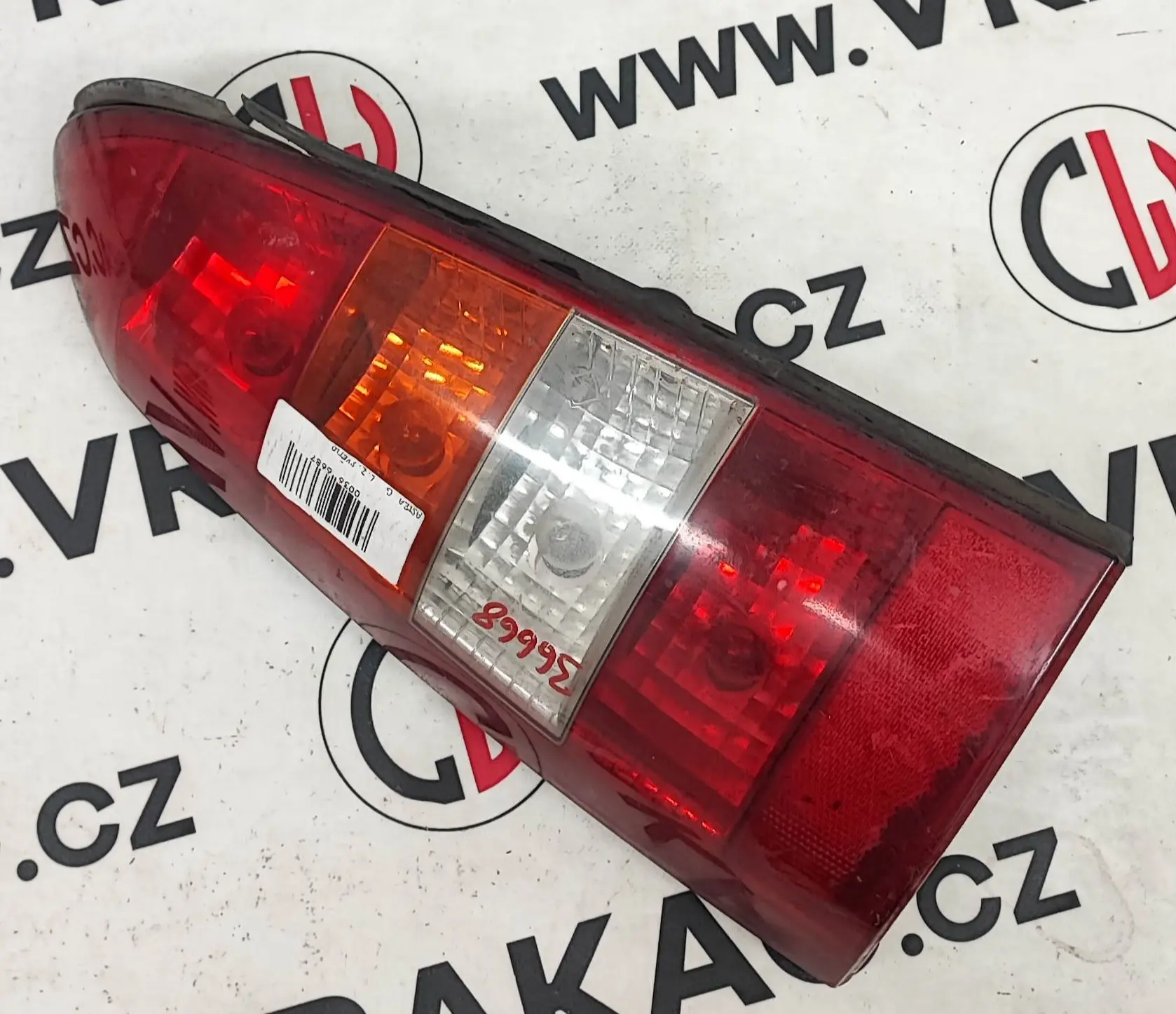 Světlomet zadní levý – Opel Astra G 1998 - 2005