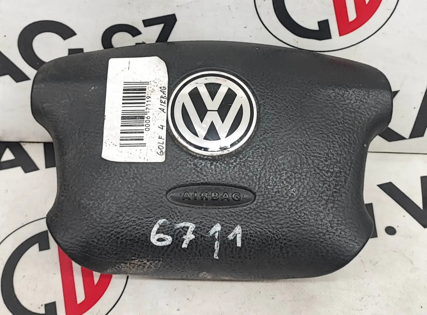 Airbag řidiče – Volkswagen Golf IV 1998-2005