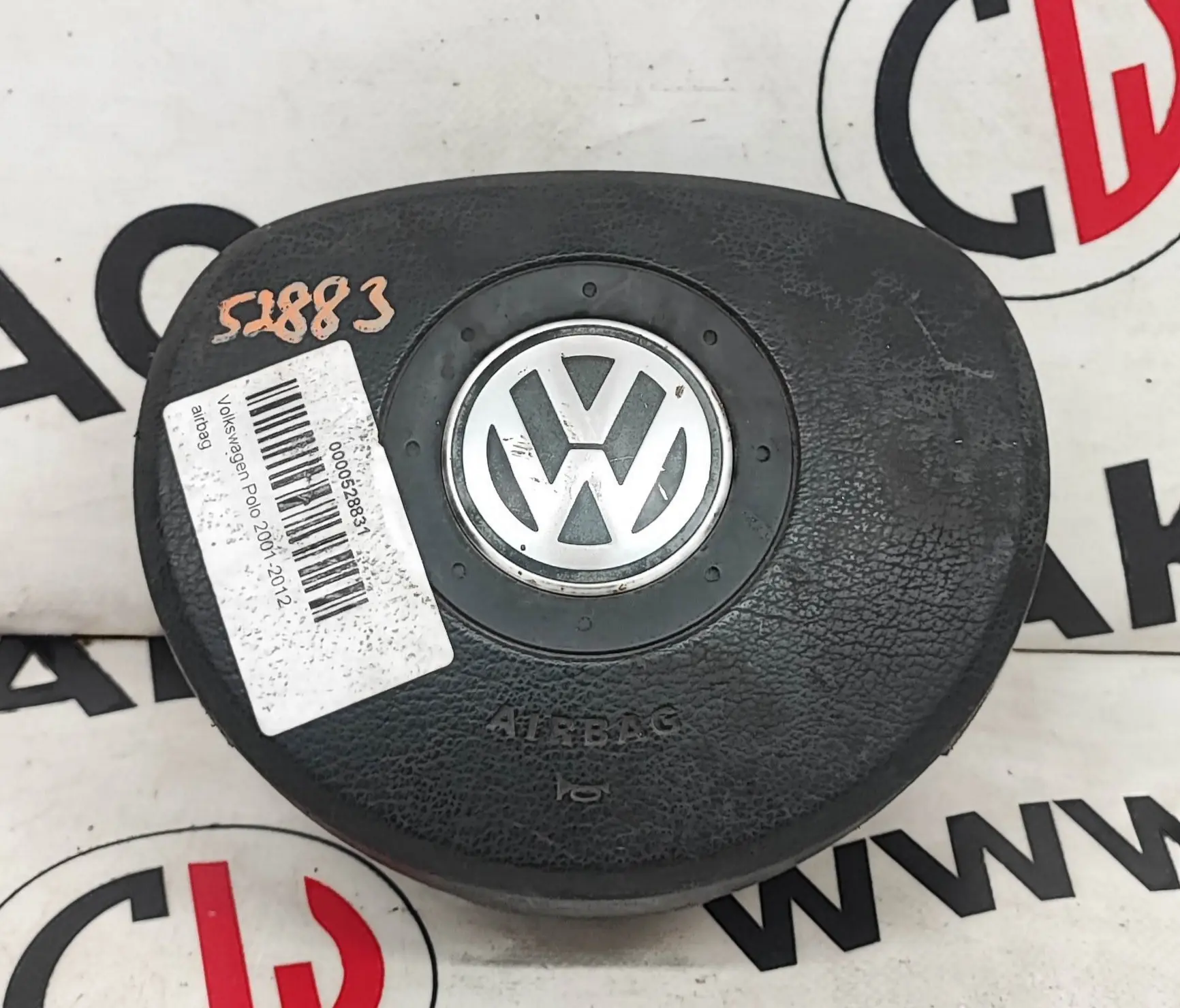 Airbag řidiče (1T0880201A) – Volkswagen Polo 2001-2012