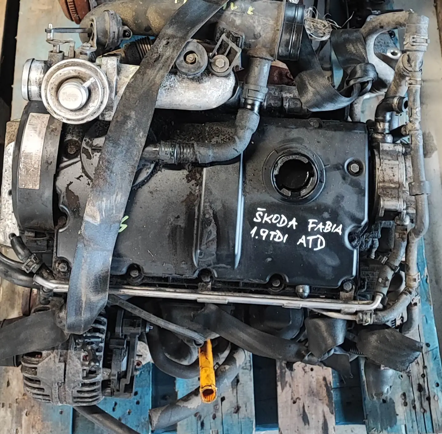 Motor 1.9 TDI, ATD – Škoda Fabia I 1999-2008