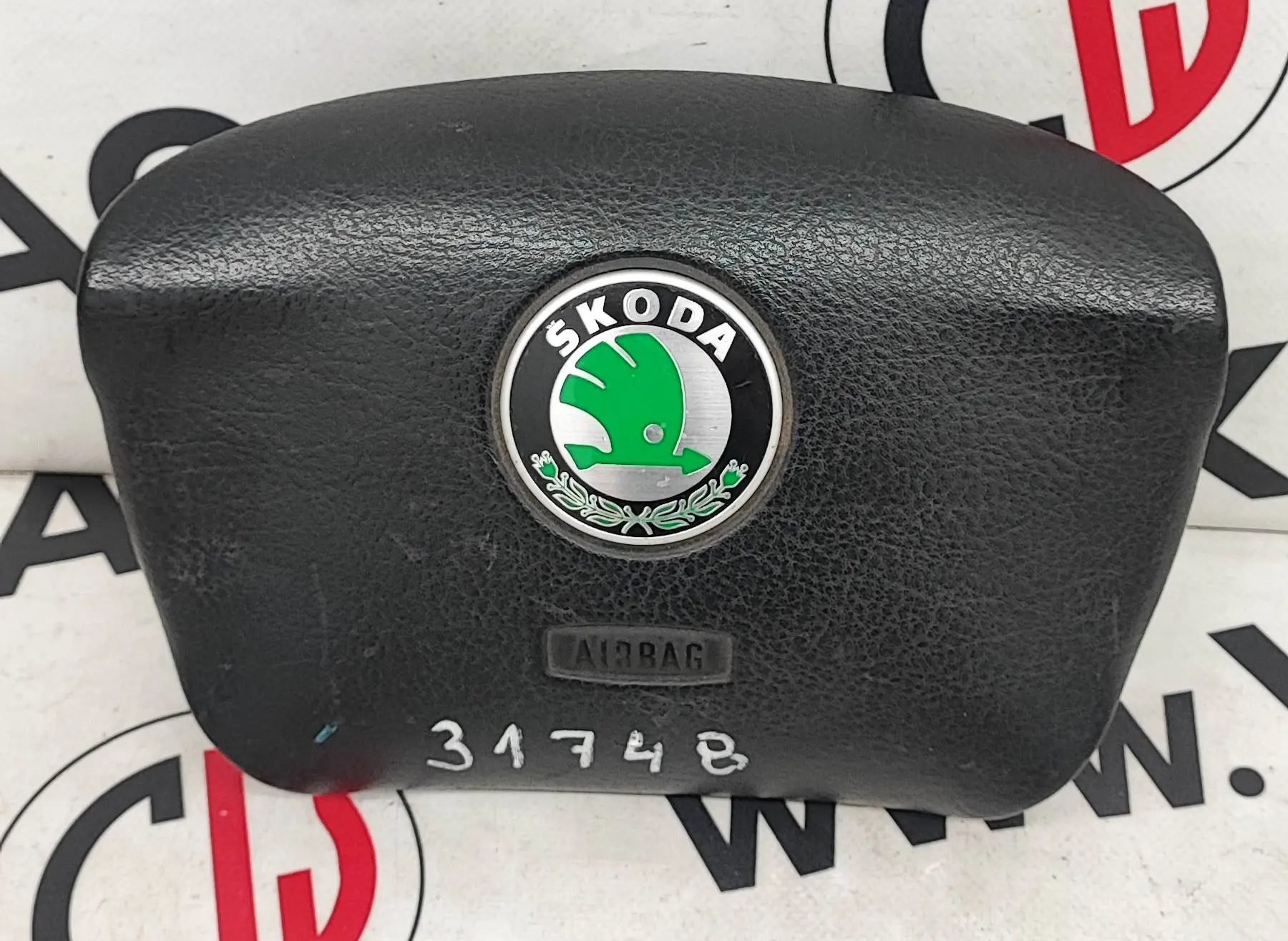 Airbag řidiče – Škoda Octavia I 2000-2010