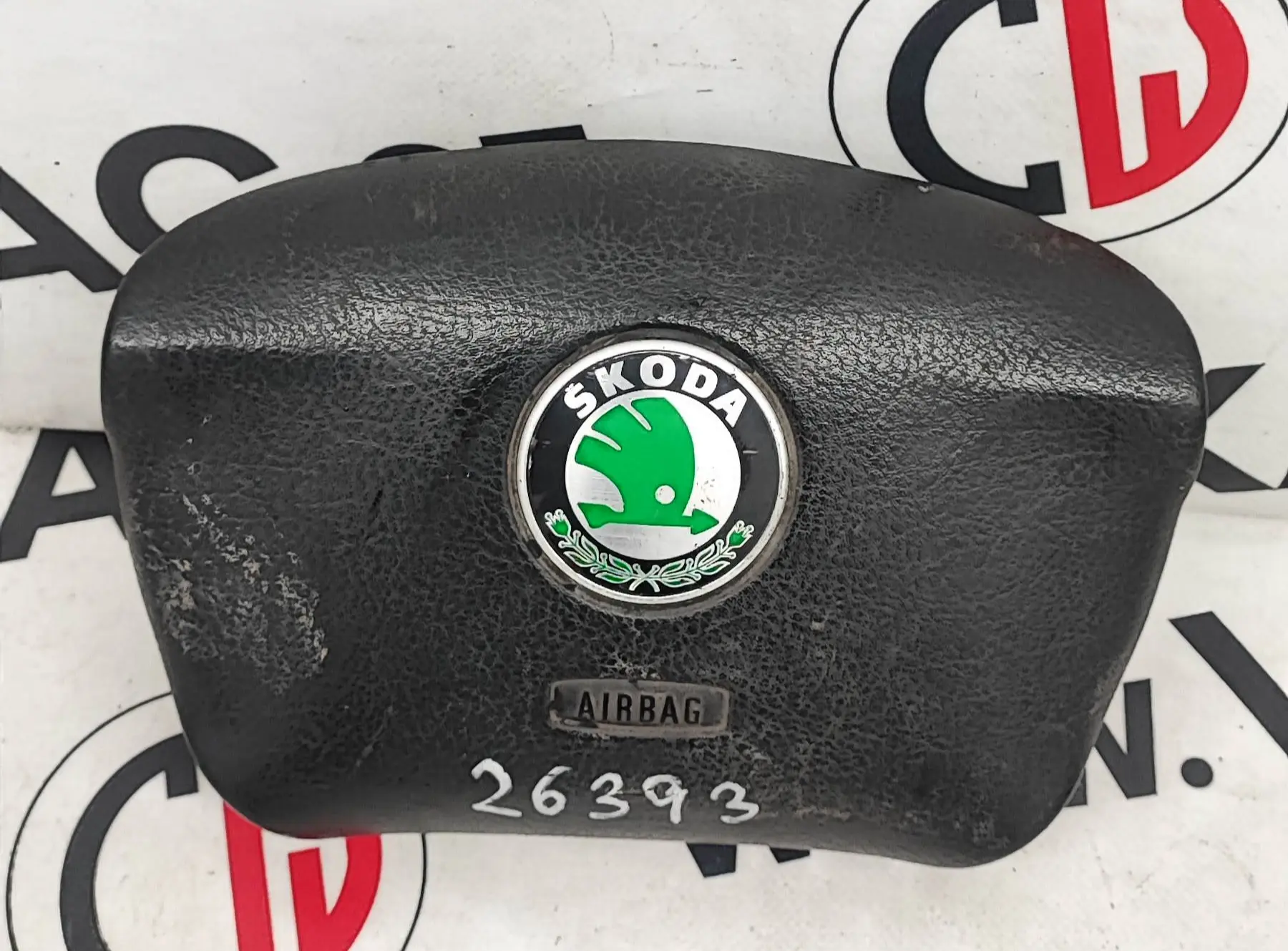 Airbag řidiče – Škoda Octavia I 2000-2010