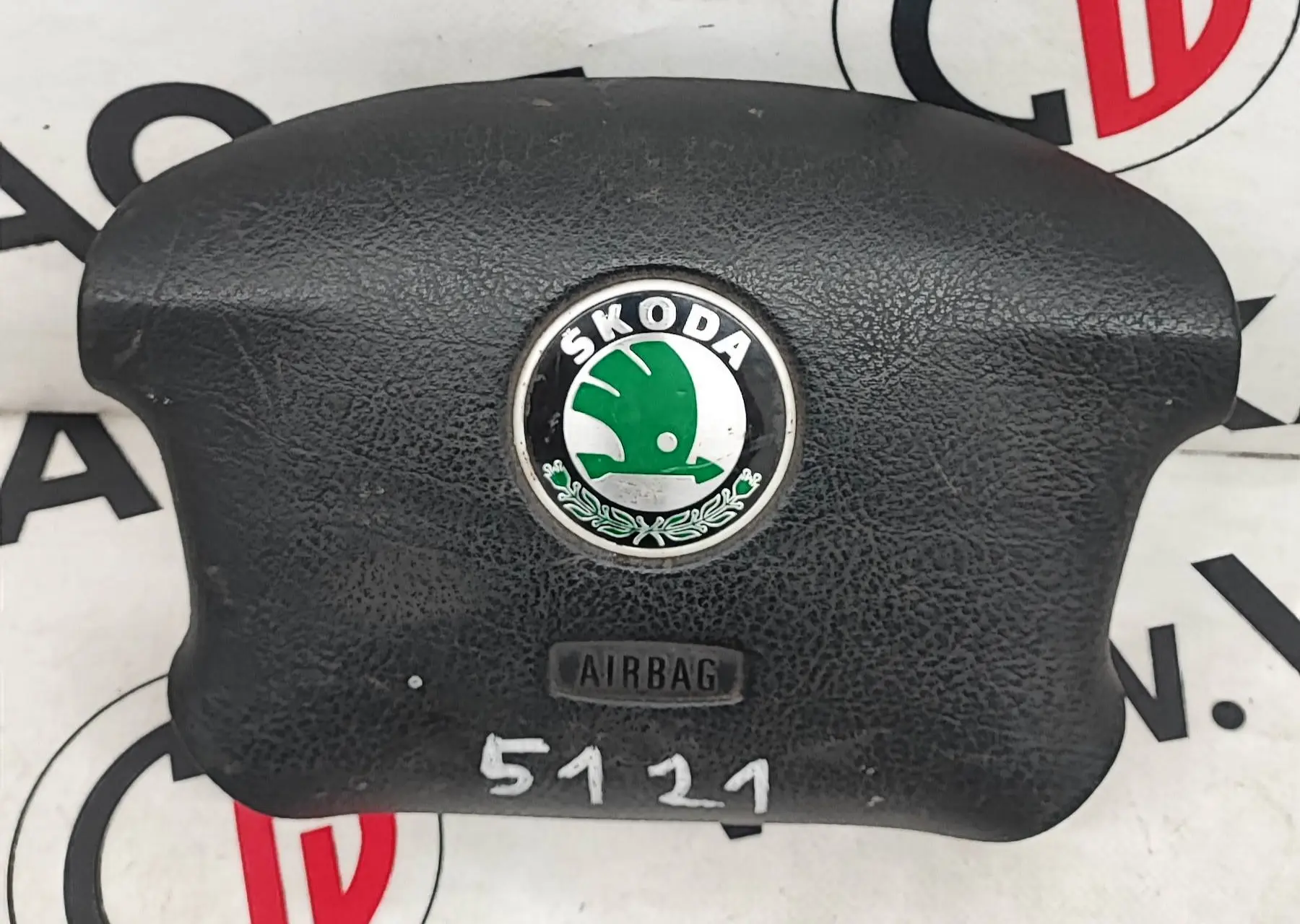 Airbag řidiče – Škoda Fabia I 1999-2008
