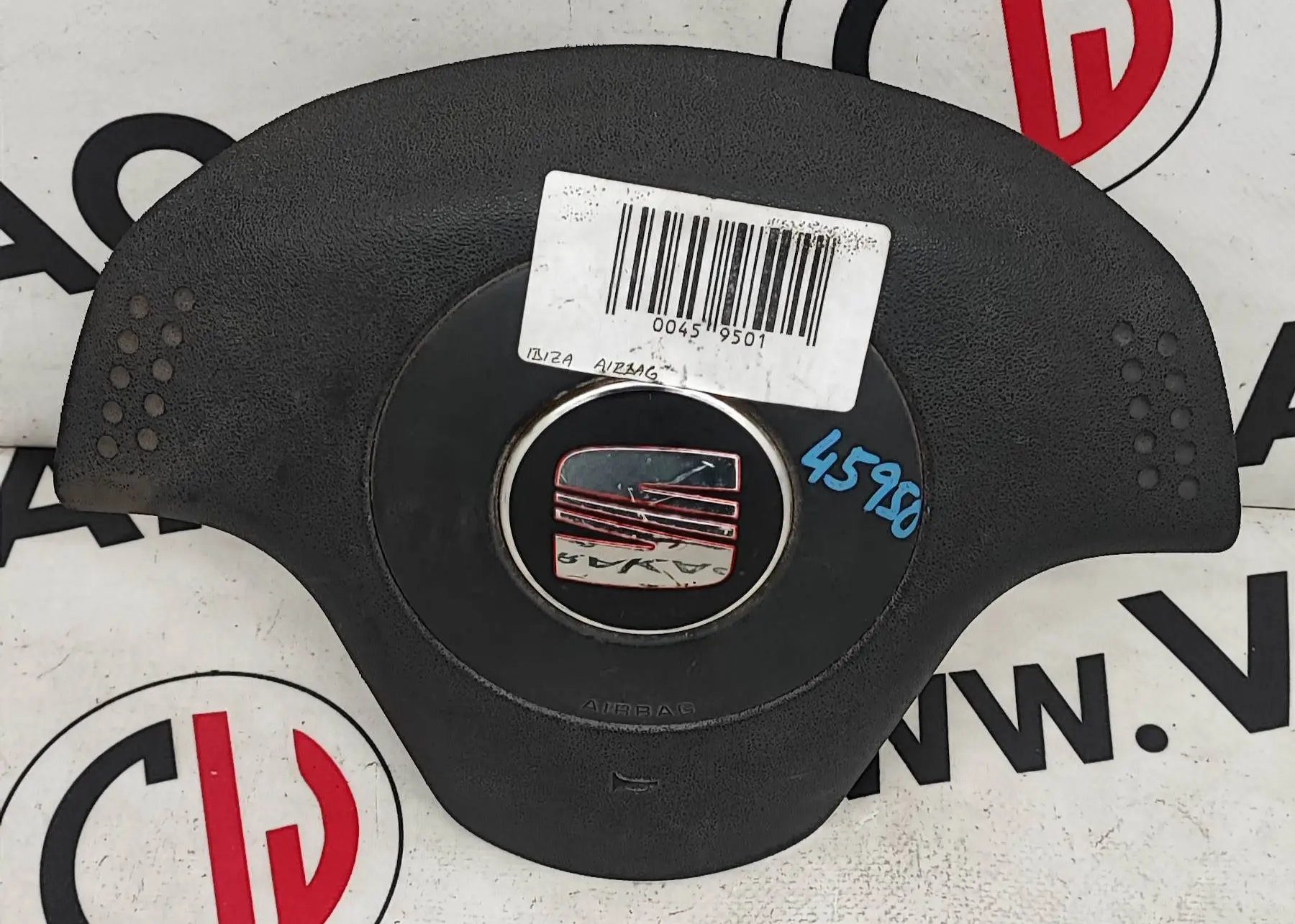 Airbag řidiče (6L0880201G) – Seat Ibiza 2002 - 2009