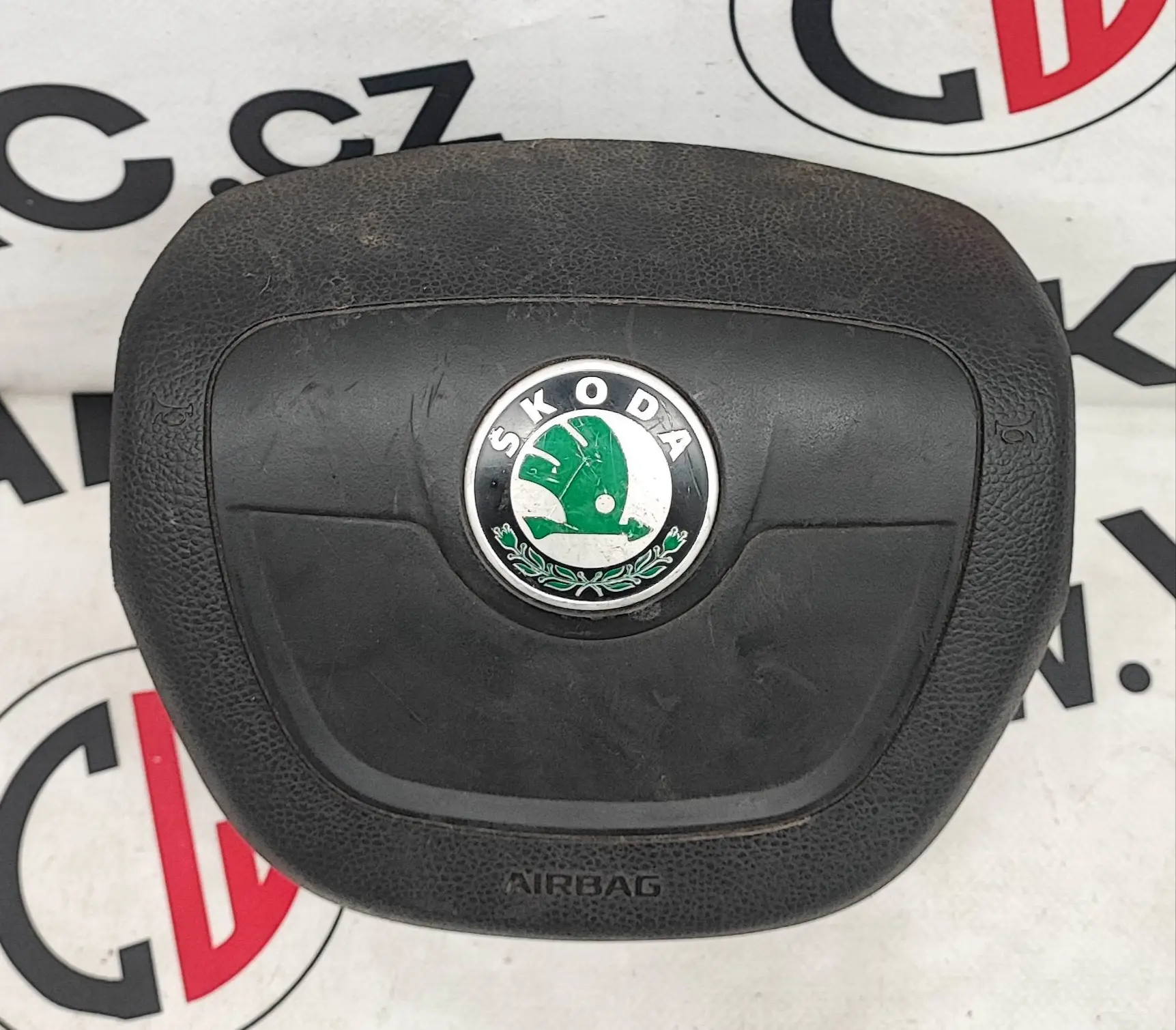 Airbag řidiče – Škoda Fabia II 2006-2010