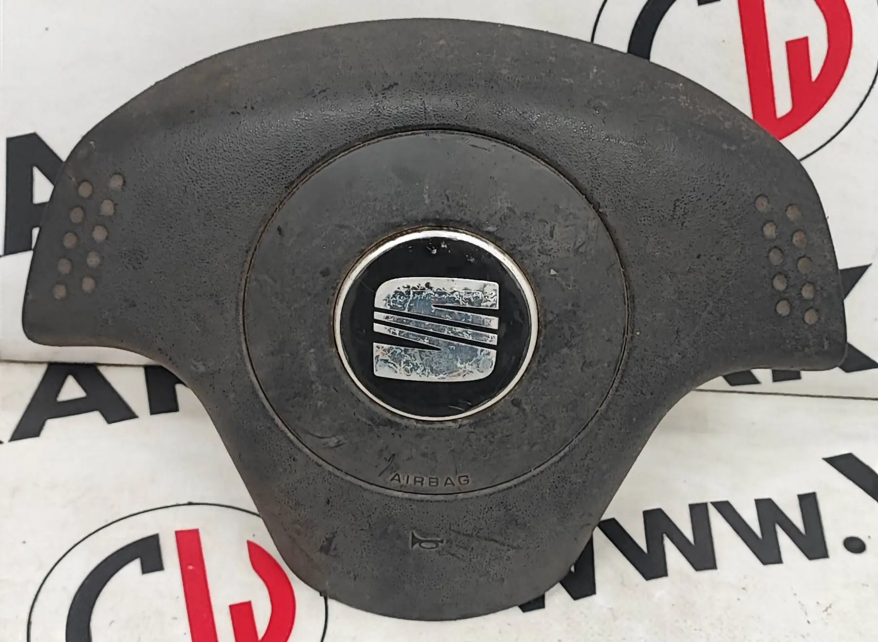Airbag řidiče (6L0880201) – Seat Ibiza 2002 - 2009