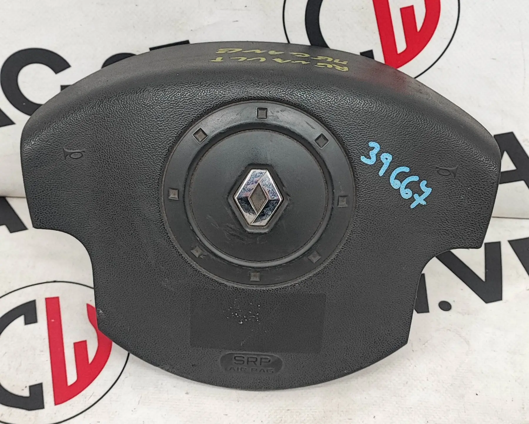 Airbag řidiče (8200301513) – Renault Megane II 2002-2008