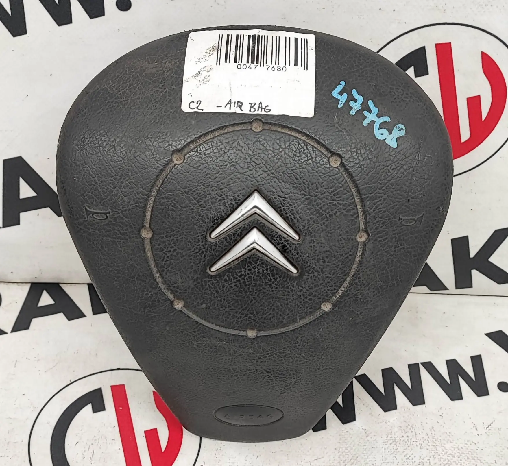 Airbag řidiče – Citroen C2 2003-2008