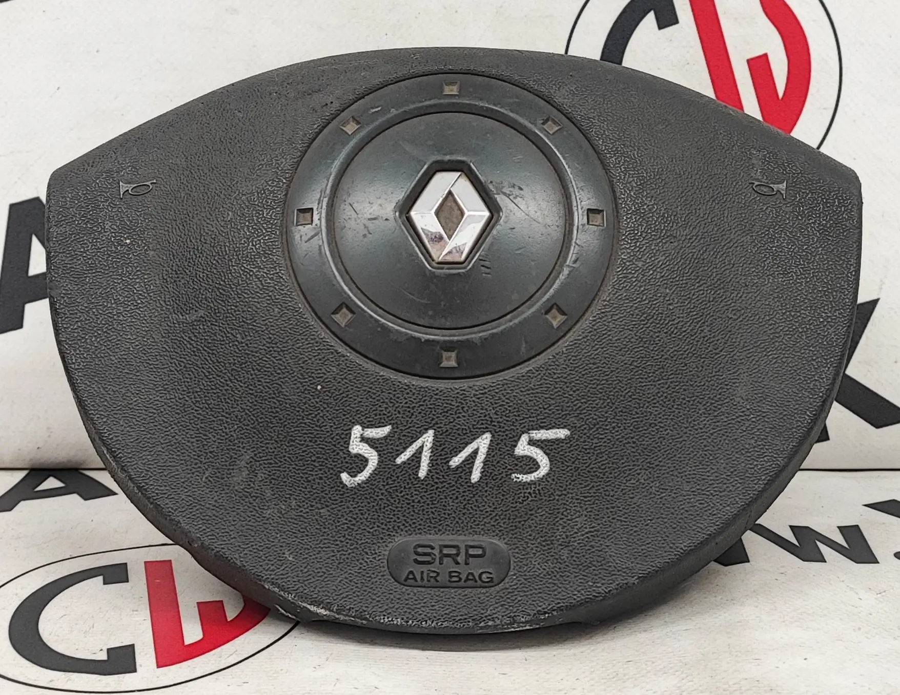 Airbag řidiče (8200381851) – Renault Scenic II 2003-2009