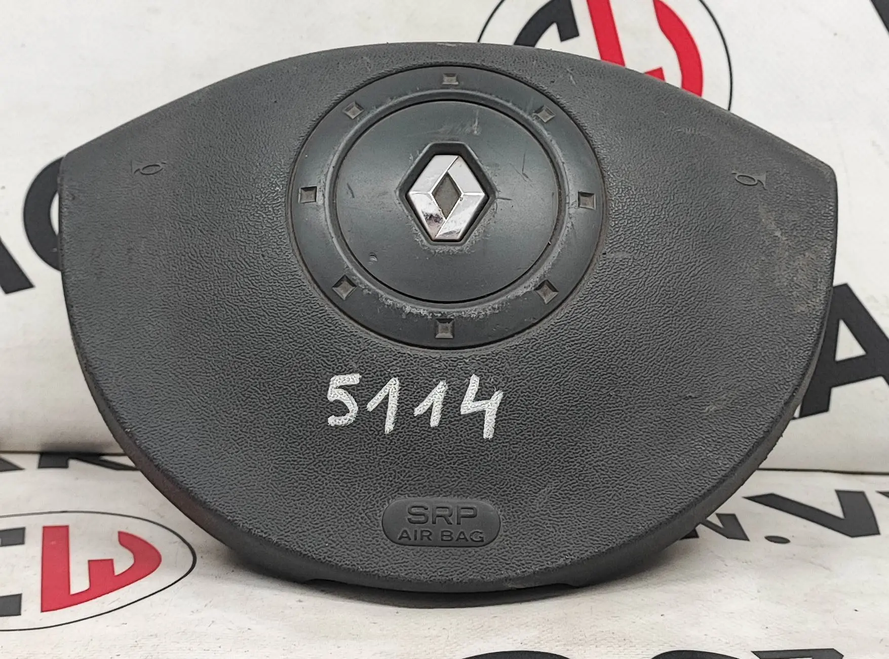 Airbag řidiče (8200381849) – Renault Megane II 2002-2008