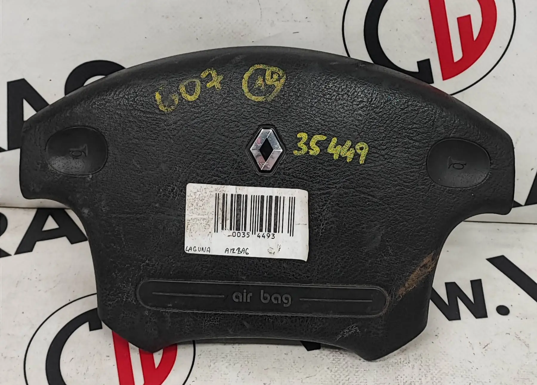 Airbag řidiče (7700844018) – Renault Laguna 1993-2001