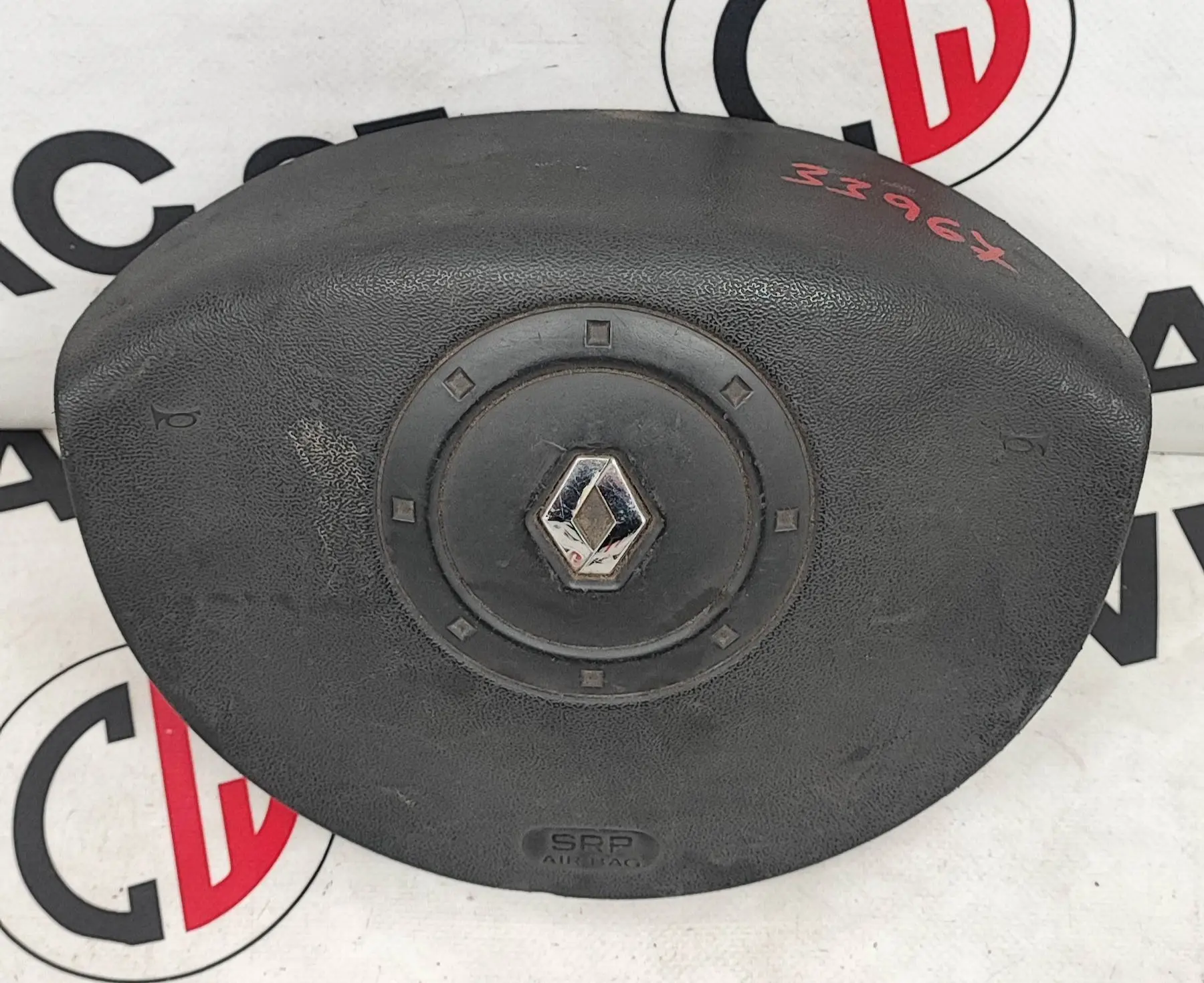 Airbag řidiče (8200381849) – Renault Megane II 2002-2008