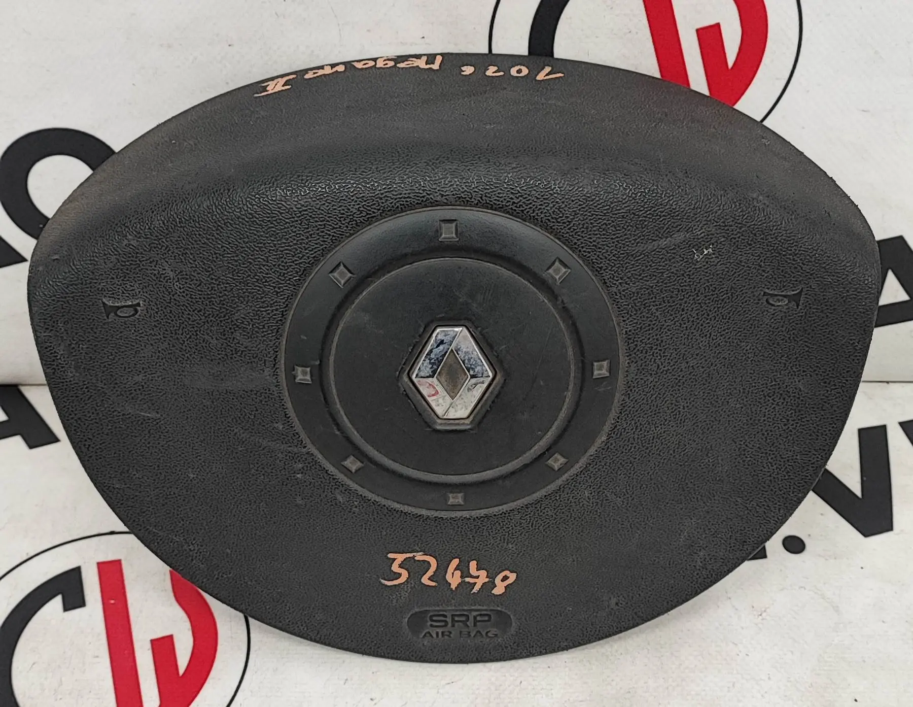 Airbag řidiče (8200381849) – Renault Megane II 2002-2008