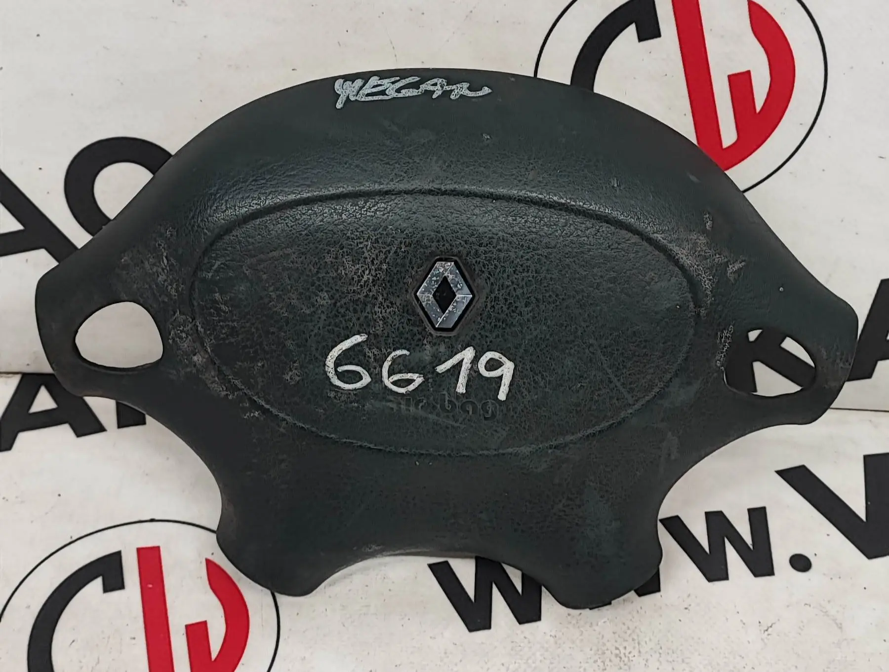 Airbag řidiče (7700843378) – Renault Megane 1995-2003