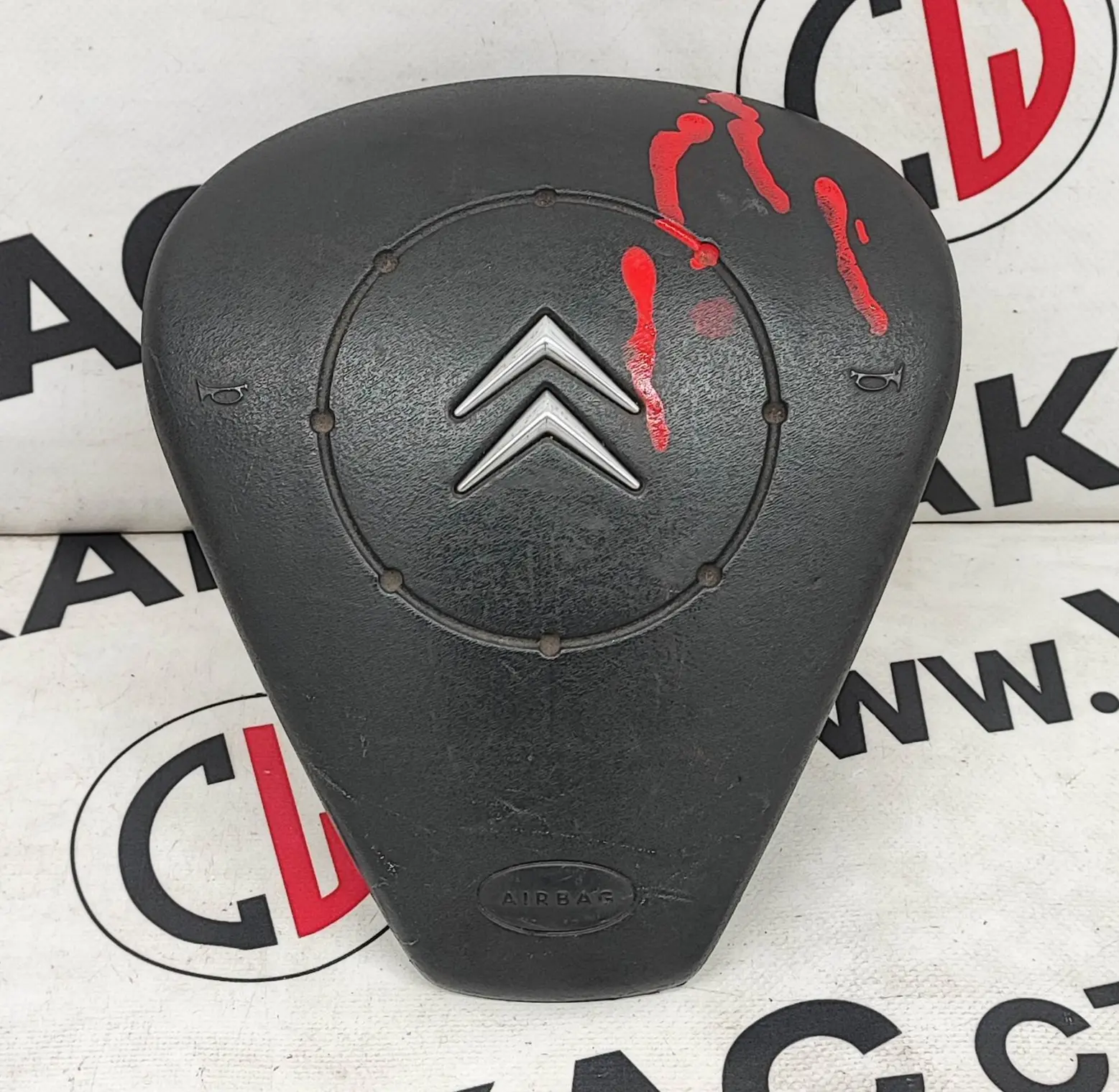 Airbag řidiče (96380009ZE) – Citroen C3 2002-2008