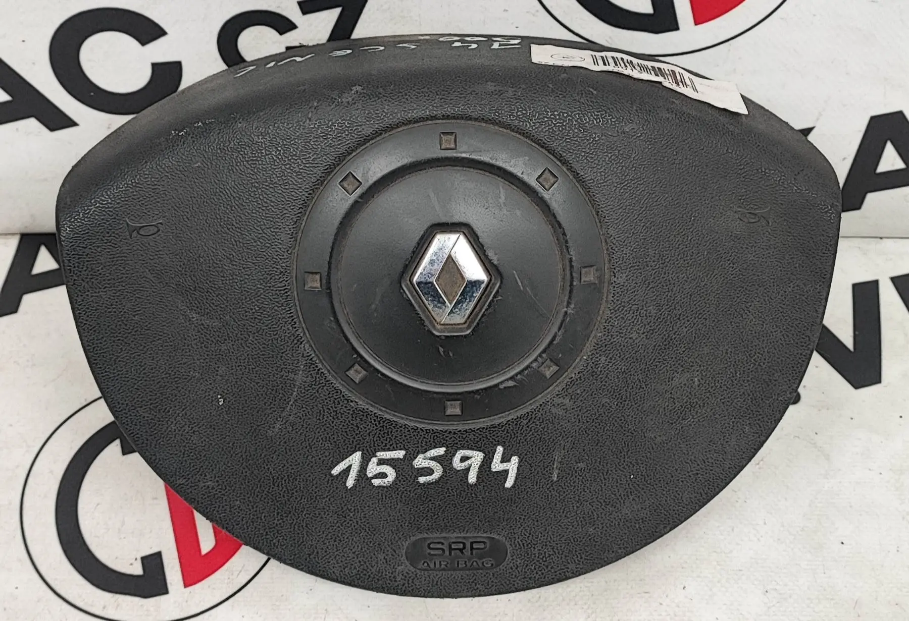 Airbag řidiče – Renault Scenic II 2003-2009