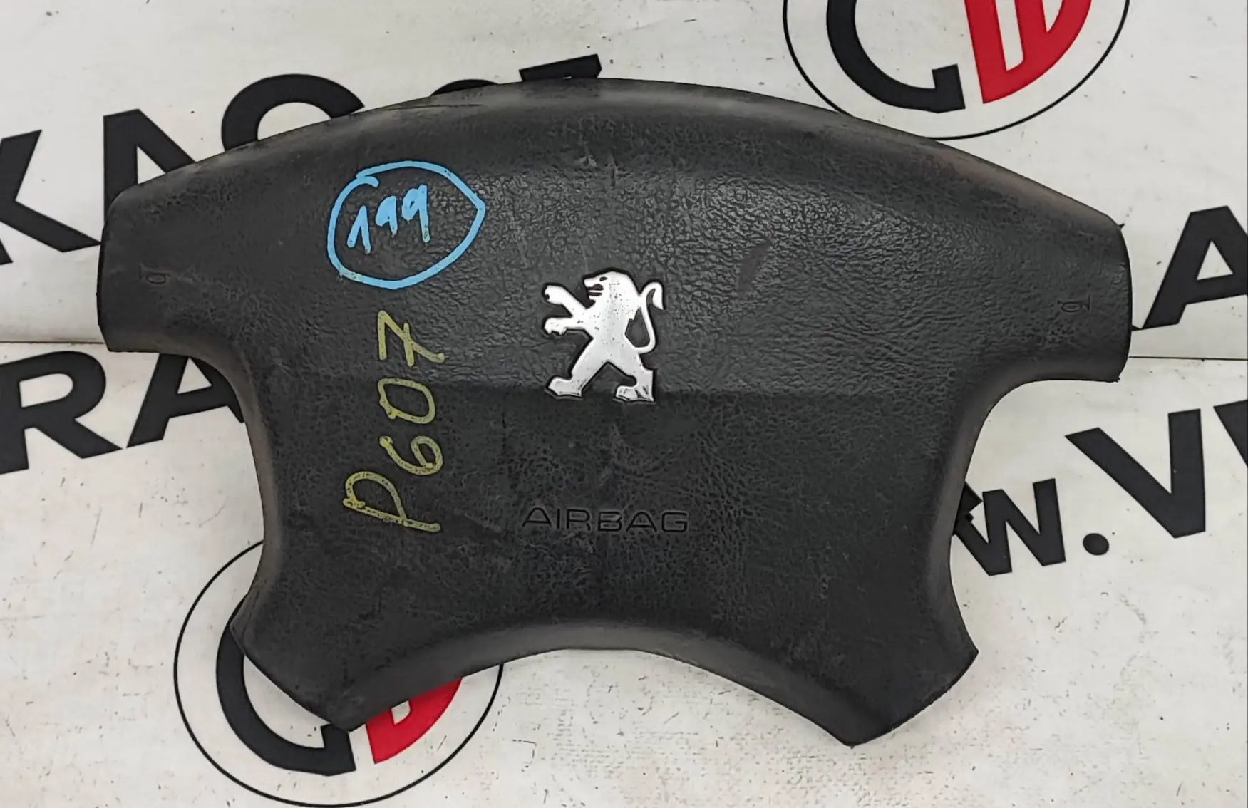 Airbag řidiče (96294407ZR) – Peugeot 607 2000-2009