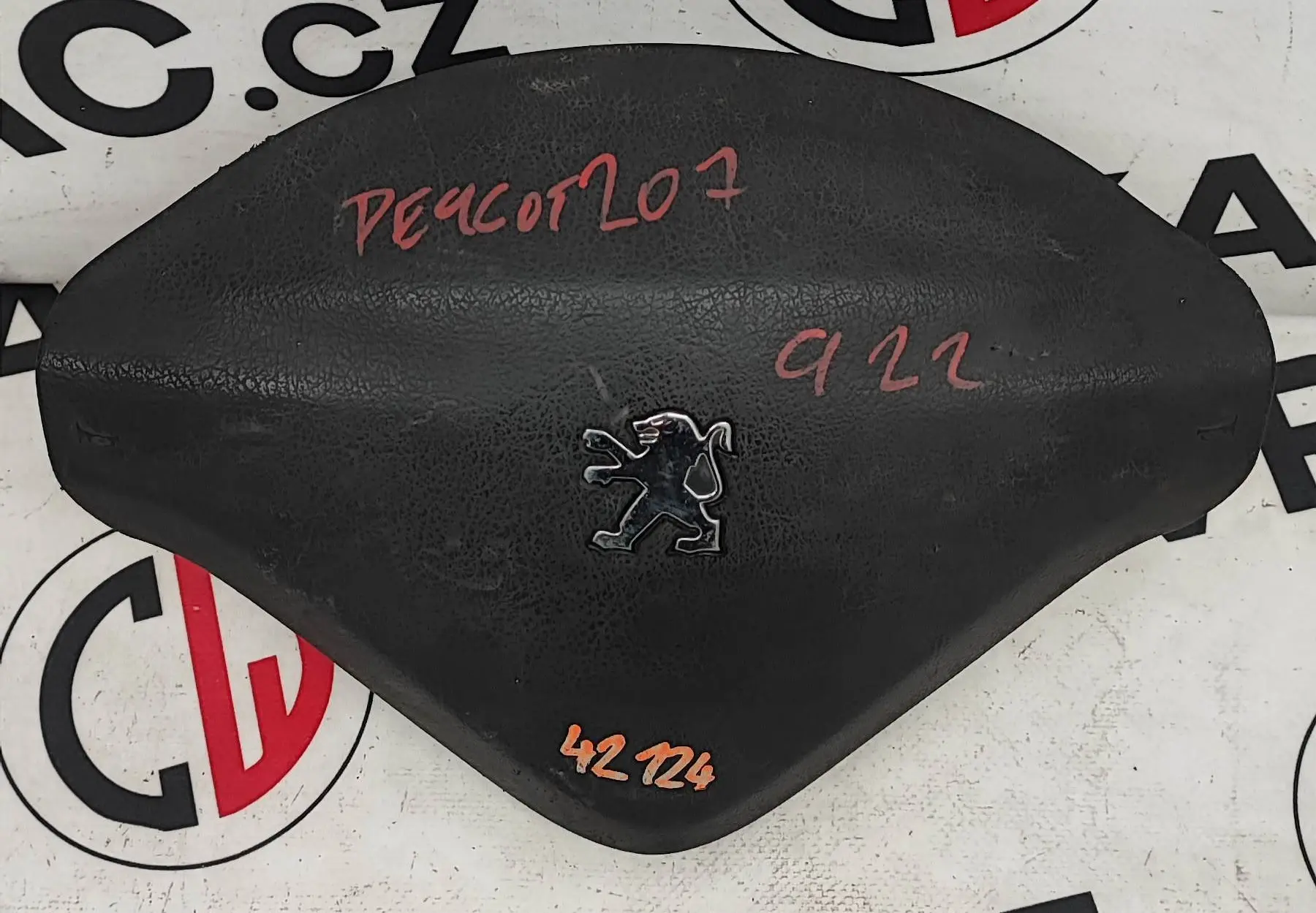 Airbag řidiče (96500674ZD) – Peugeot 207 2006-2010