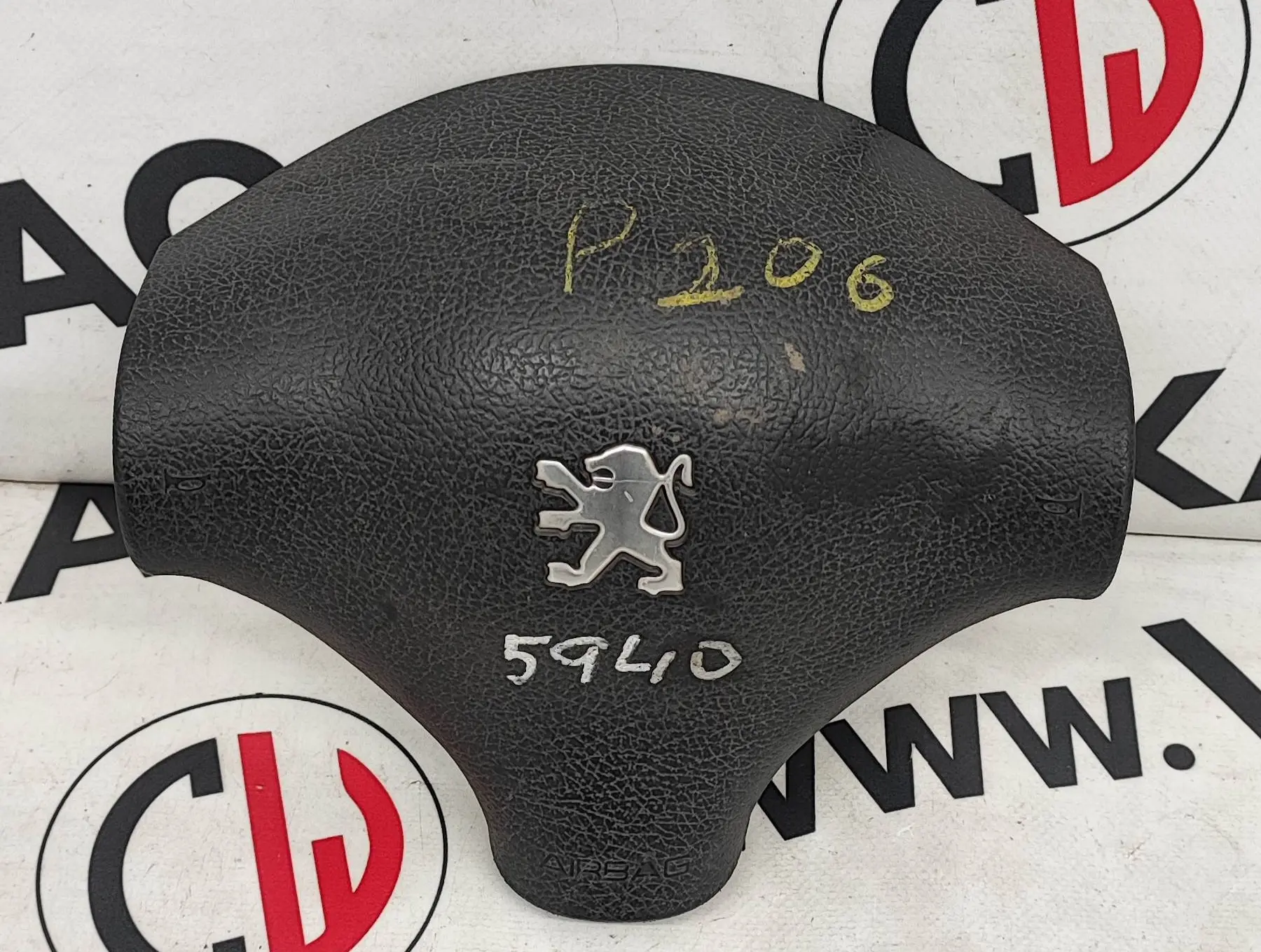 Airbag řidiče (96425026ZR) – Peugeot 206 1998-2009